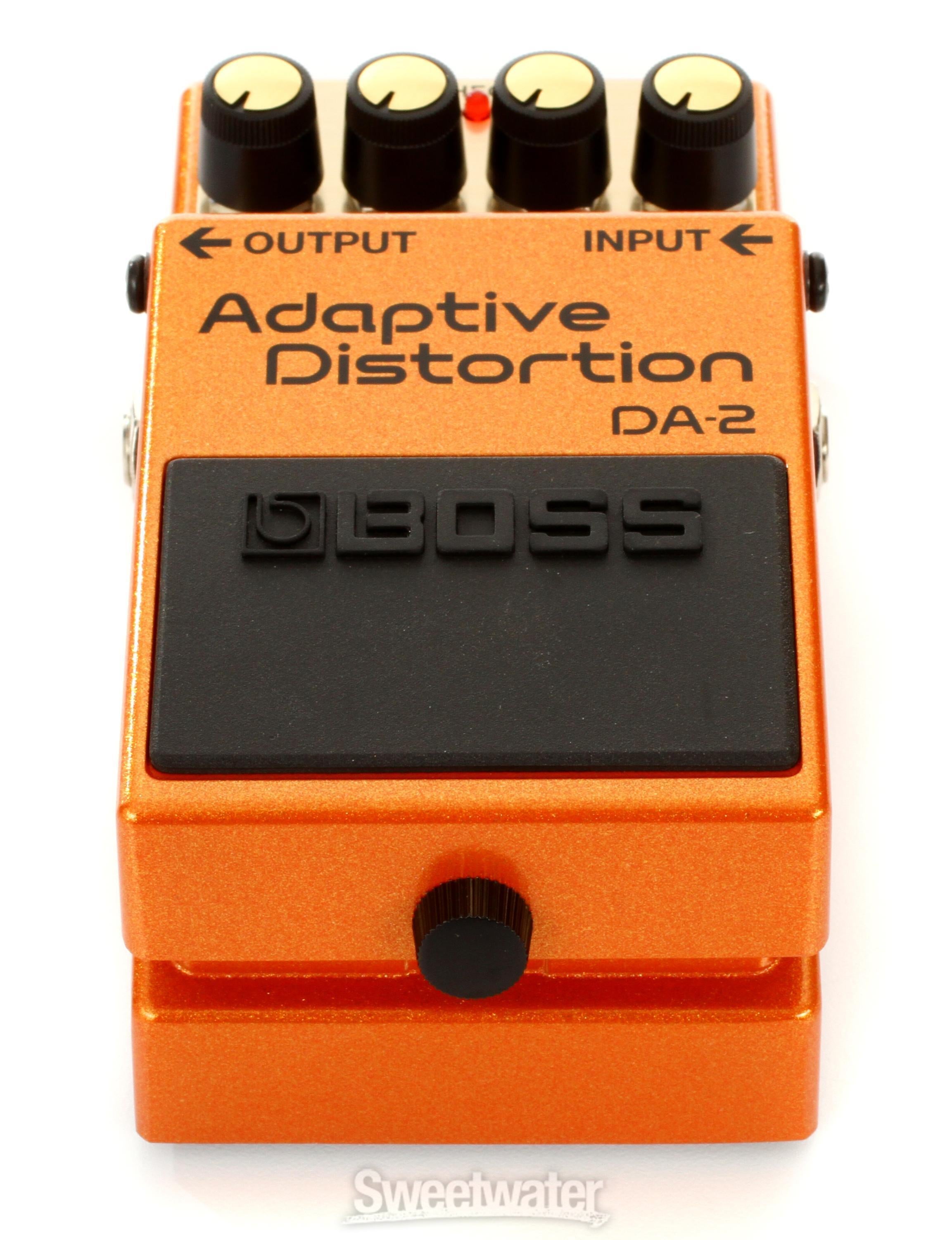 Boss DA-2 Adaptive Distortion Pedal | Sweetwater