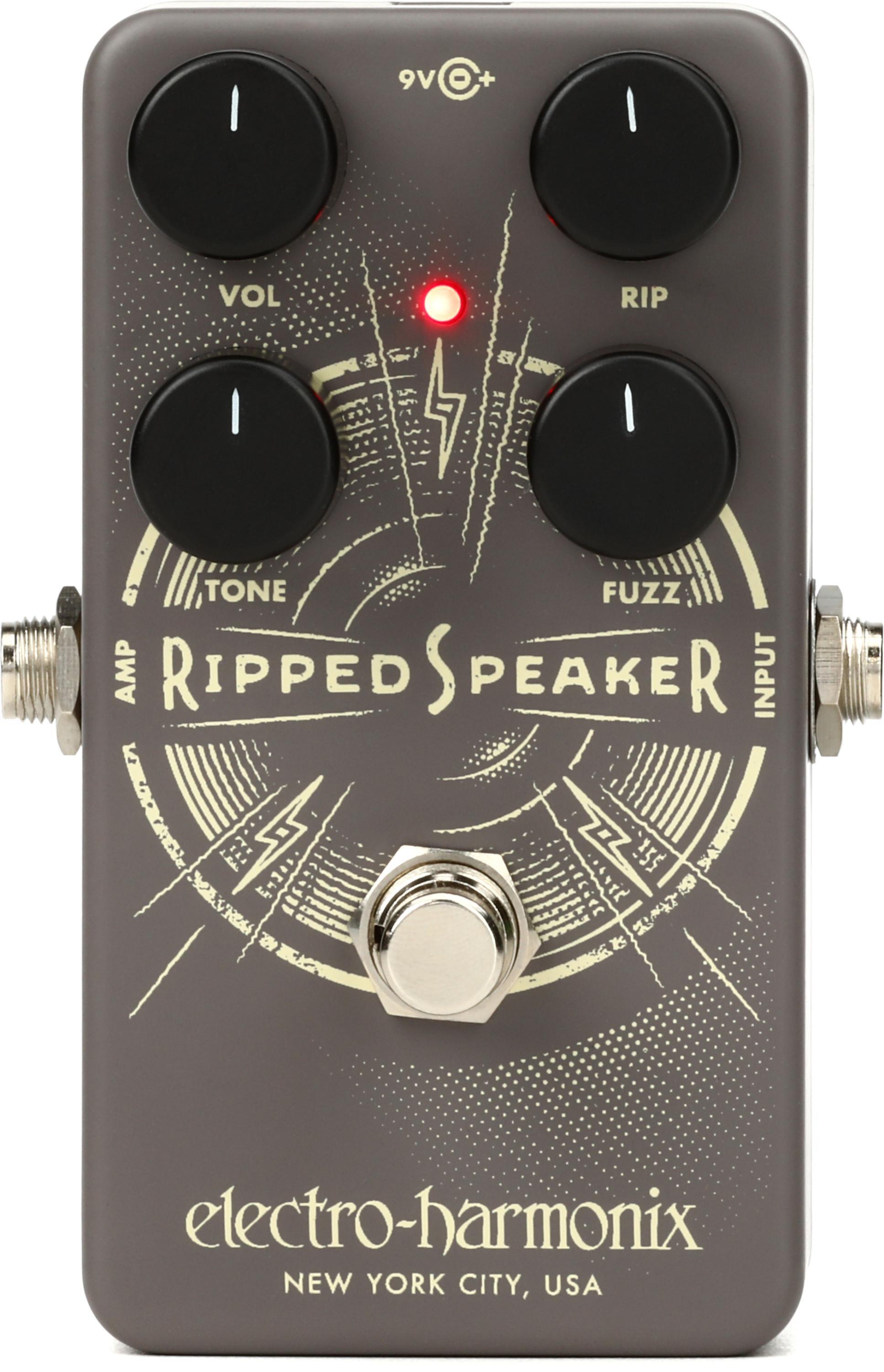 Electro-Harmonix Ripped Speaker Fuzz Pedal | Sweetwater
