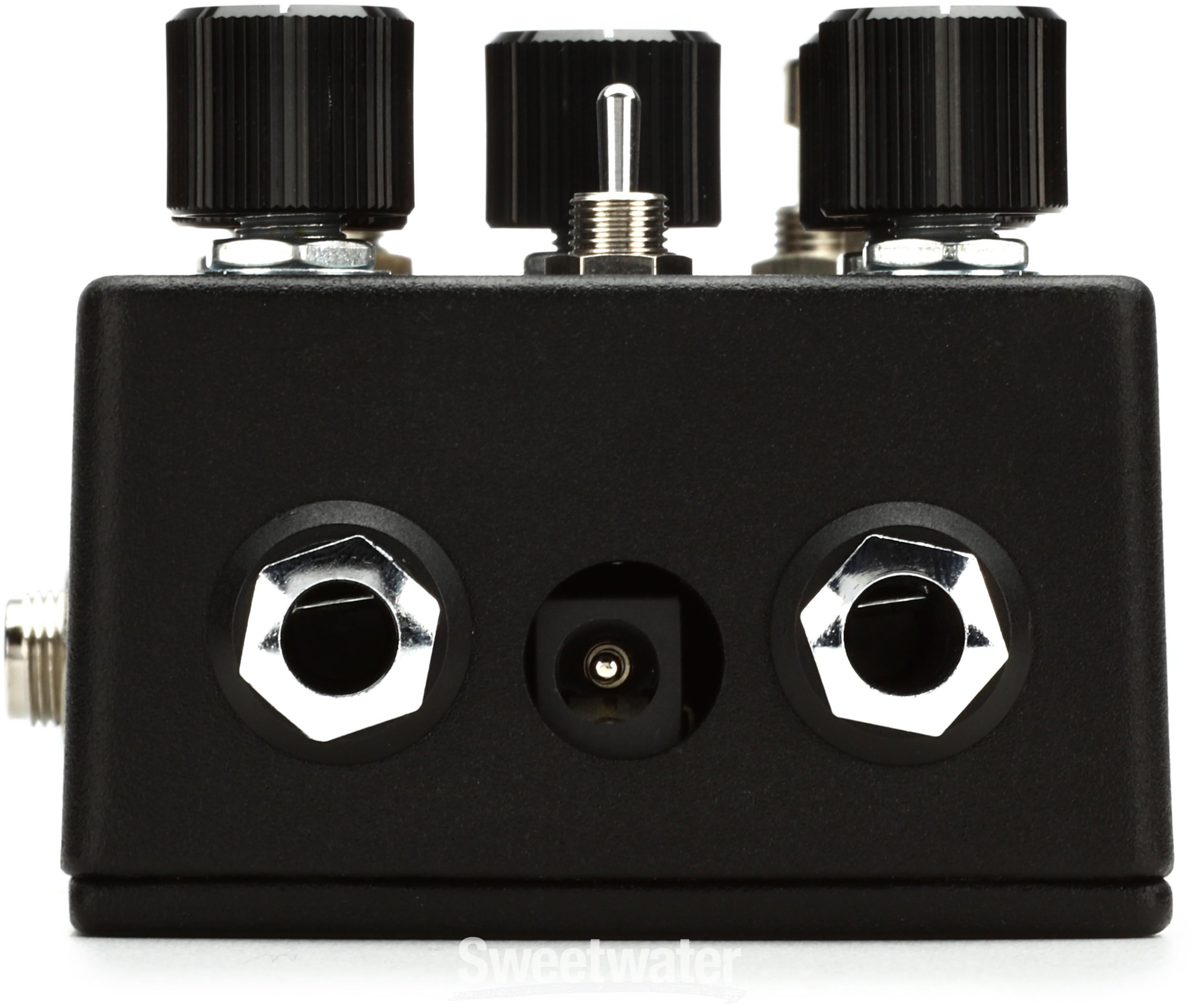 JHS Lucky Cat Black Tape/Digital Delay Pedal | Sweetwater