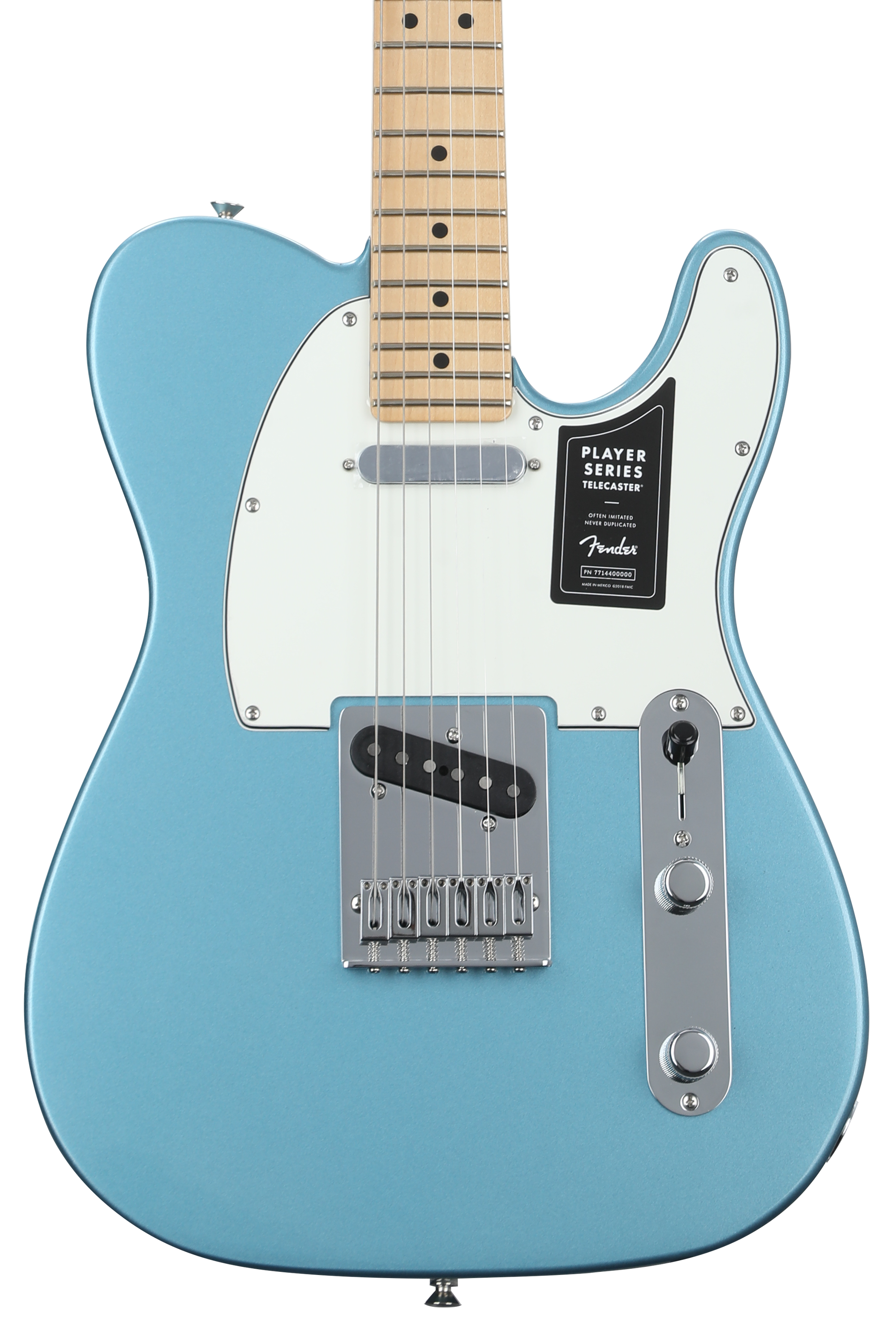 Fender Player Telecaster - Tidepool with Maple Fingerboard