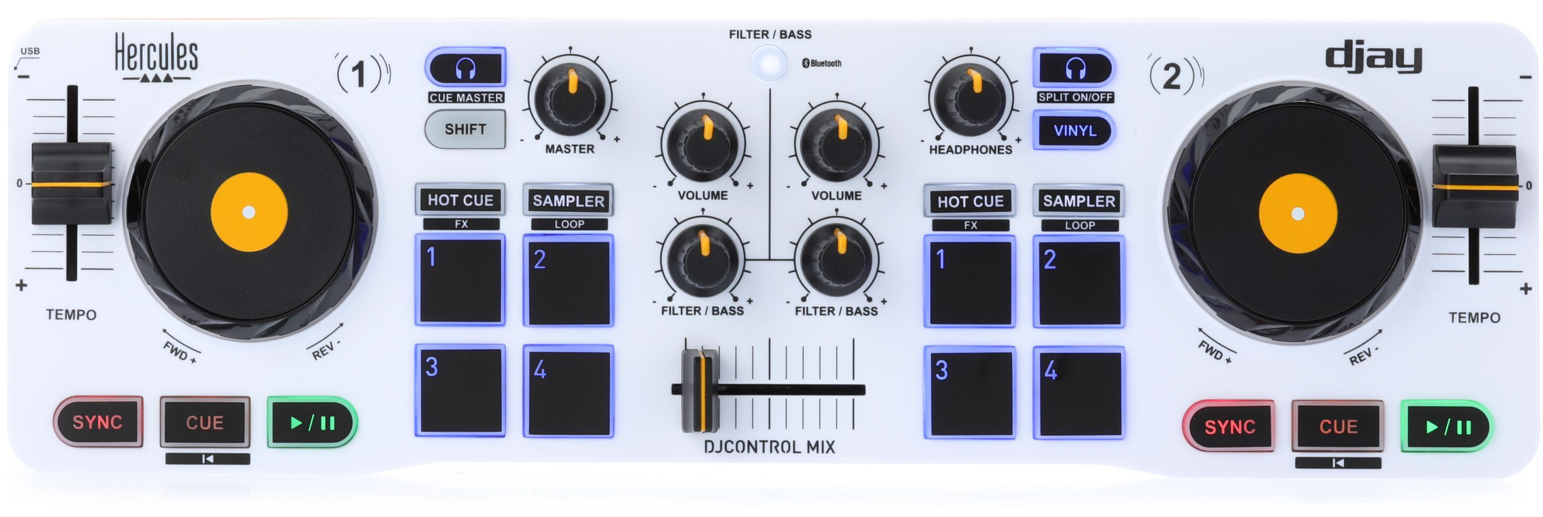 Numark Party Mix II DJ Controller with Built-in Light Show