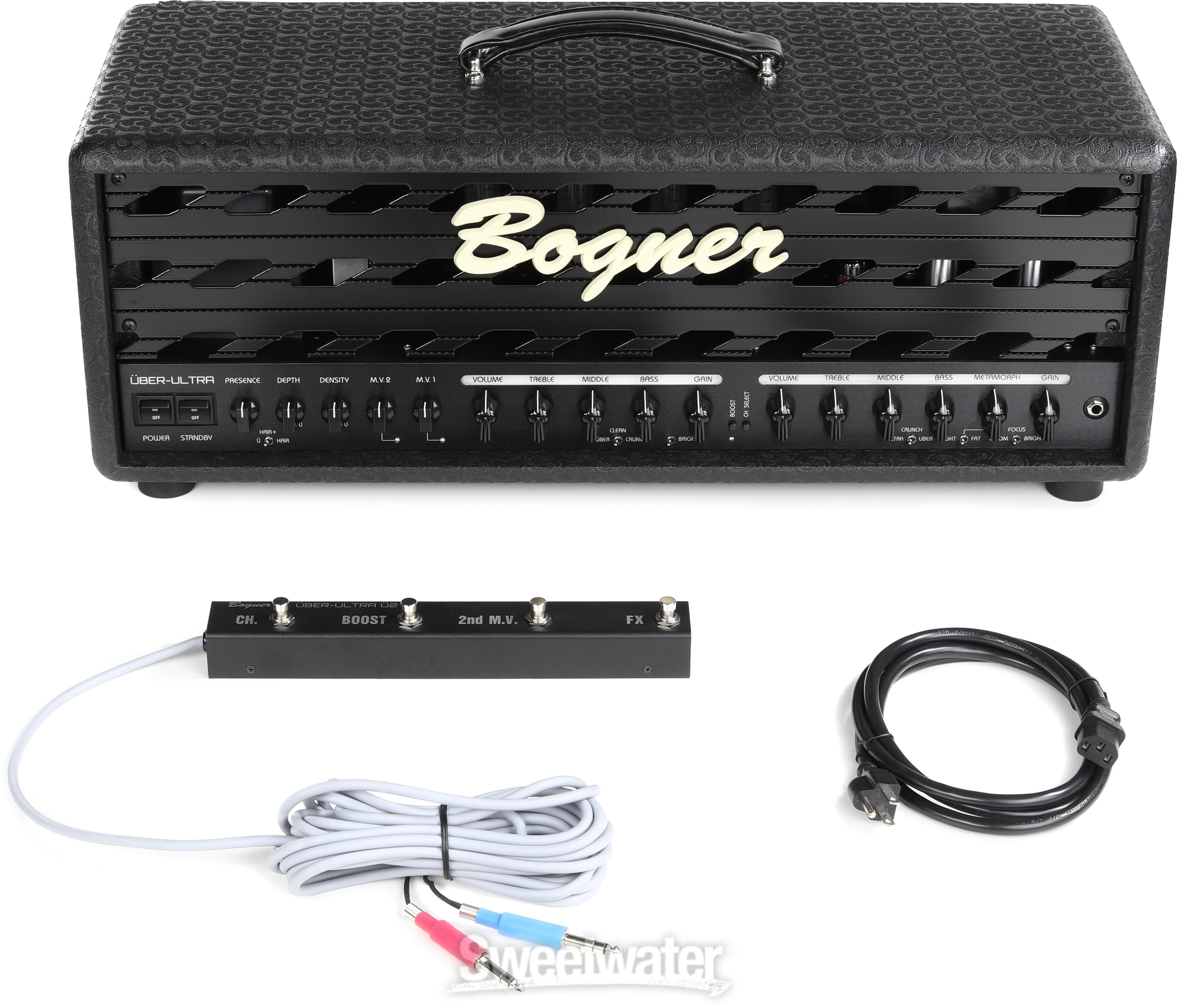 Bogner Uberschall Mk2 100-watt 2-channel Tube Head - EL34 Version