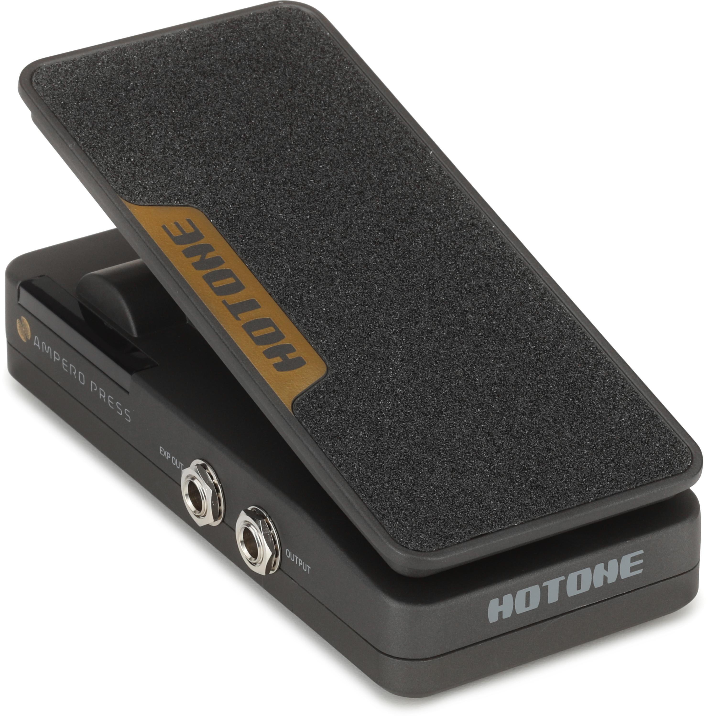Hotone Soul Press Micro Volume / Expression / Wah Pedal | Sweetwater