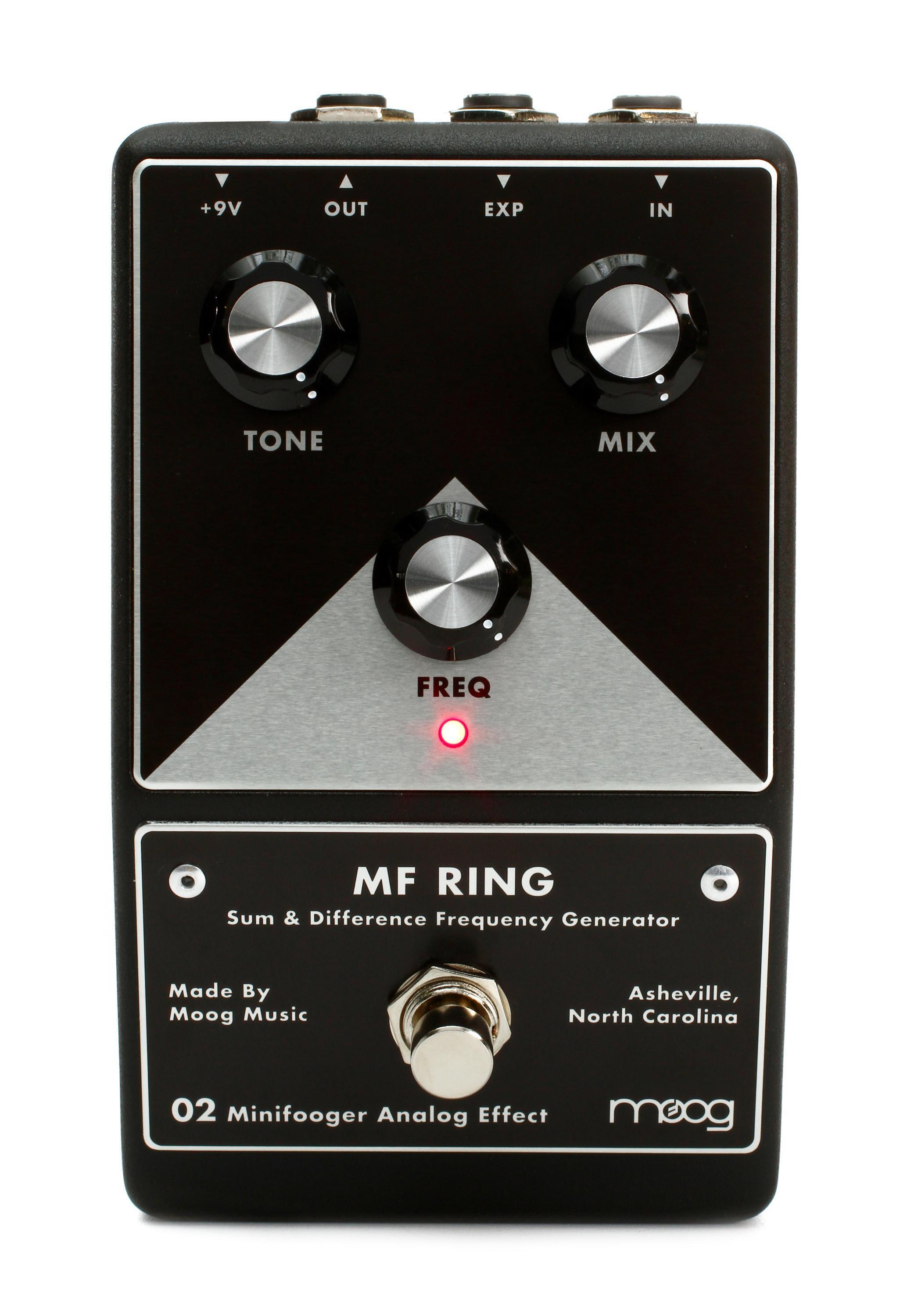 Moog Minifooger Ring Modulator Pedal | Sweetwater