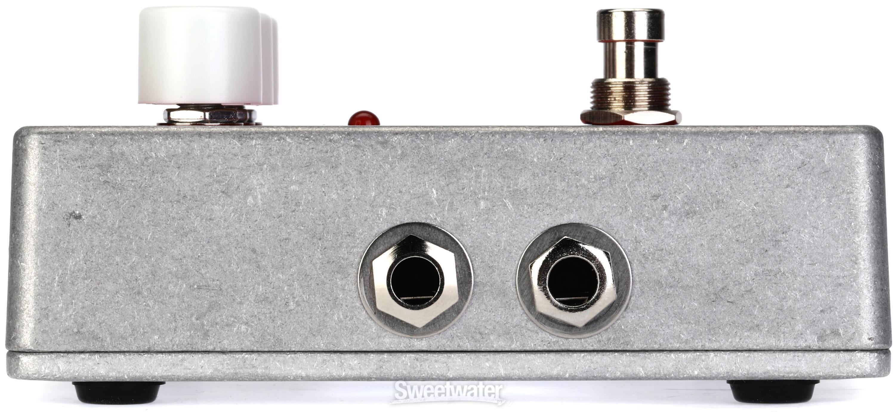 Electro-Harmonix Micro POG Polyphonic Octave Generator Pedal