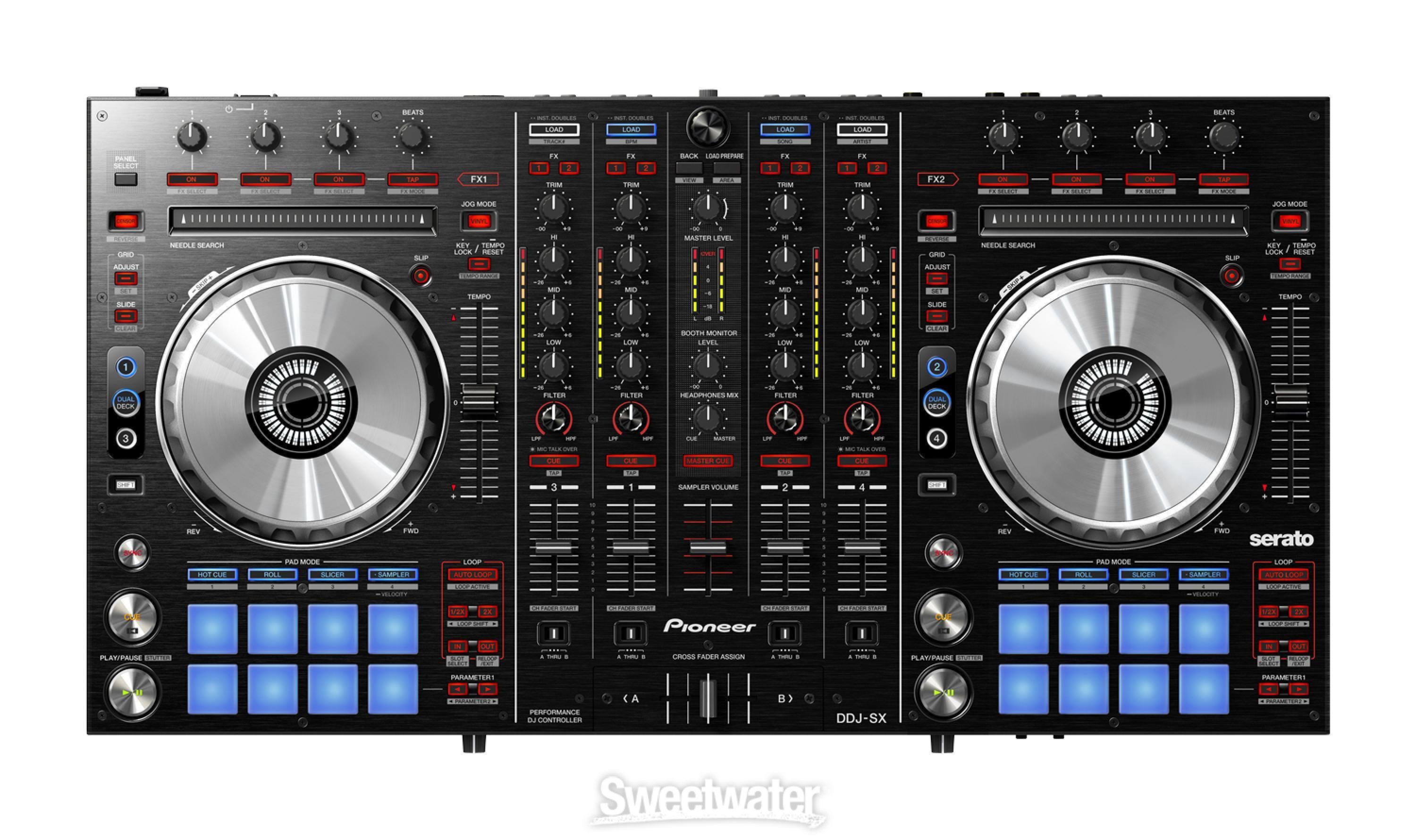 Pioneer DDJ-SX Serato DJ Pro対応コントローラー Pioneer DDJ-SX