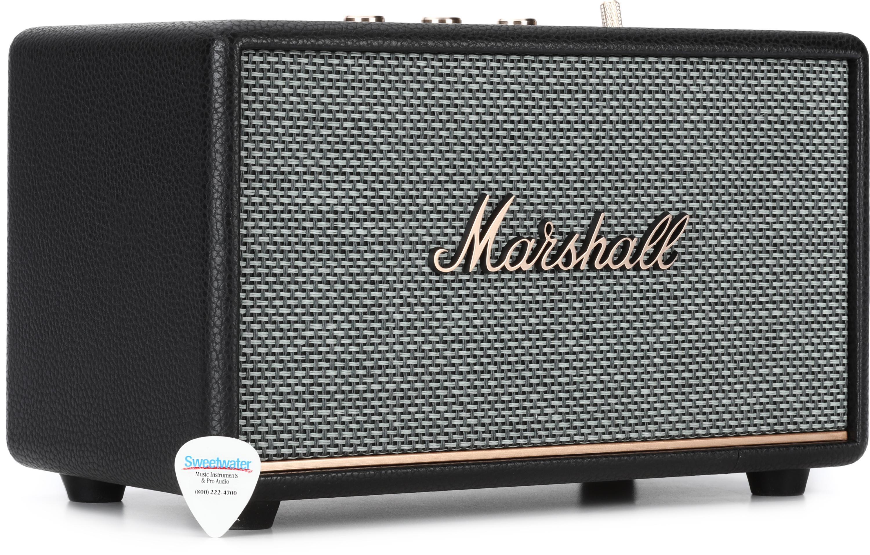Marshall Acton III Compact Bluetooth Speaker - Black | Sweetwater