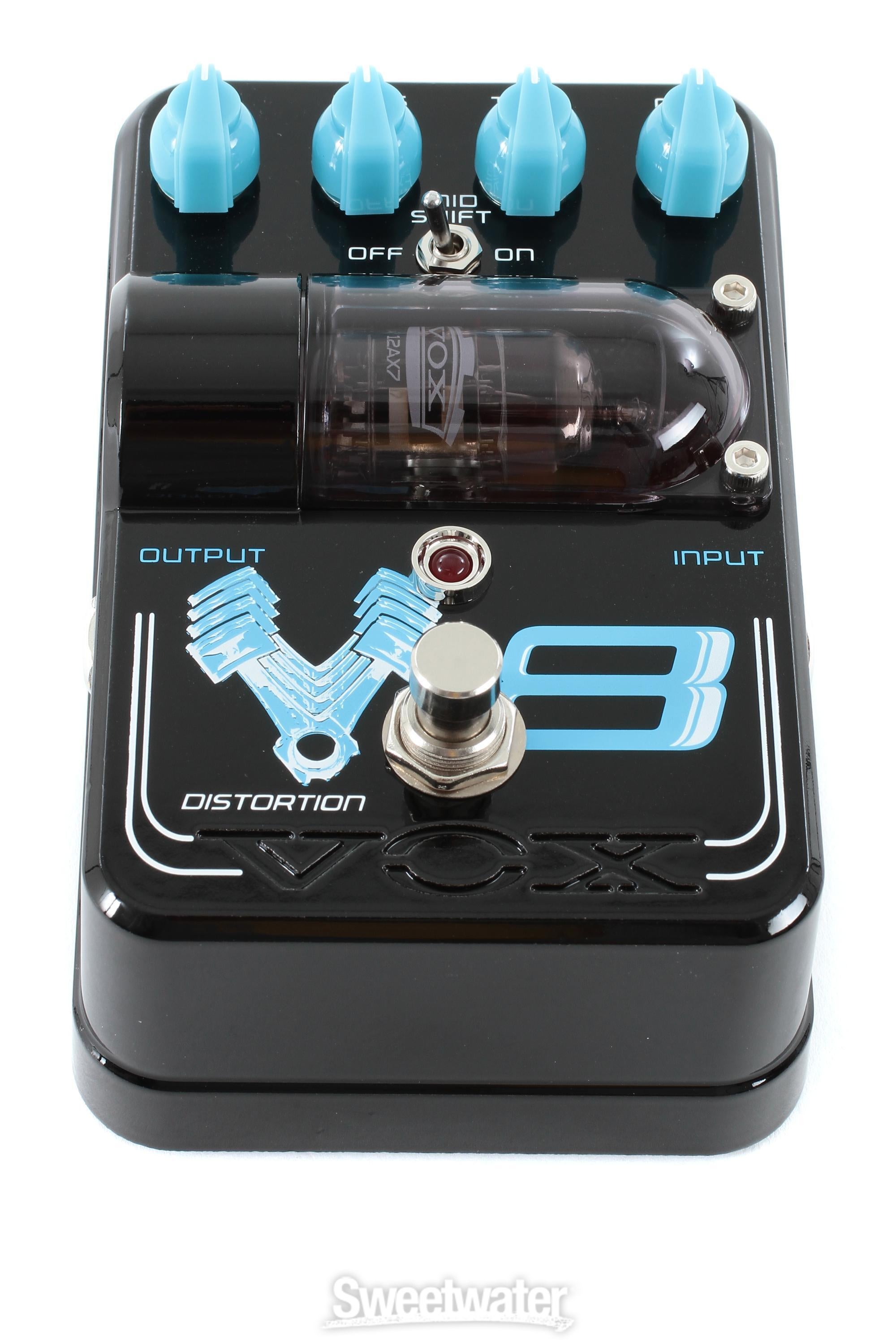 Vox TG1V8DS Tone Garage V8 Distortion | Sweetwater