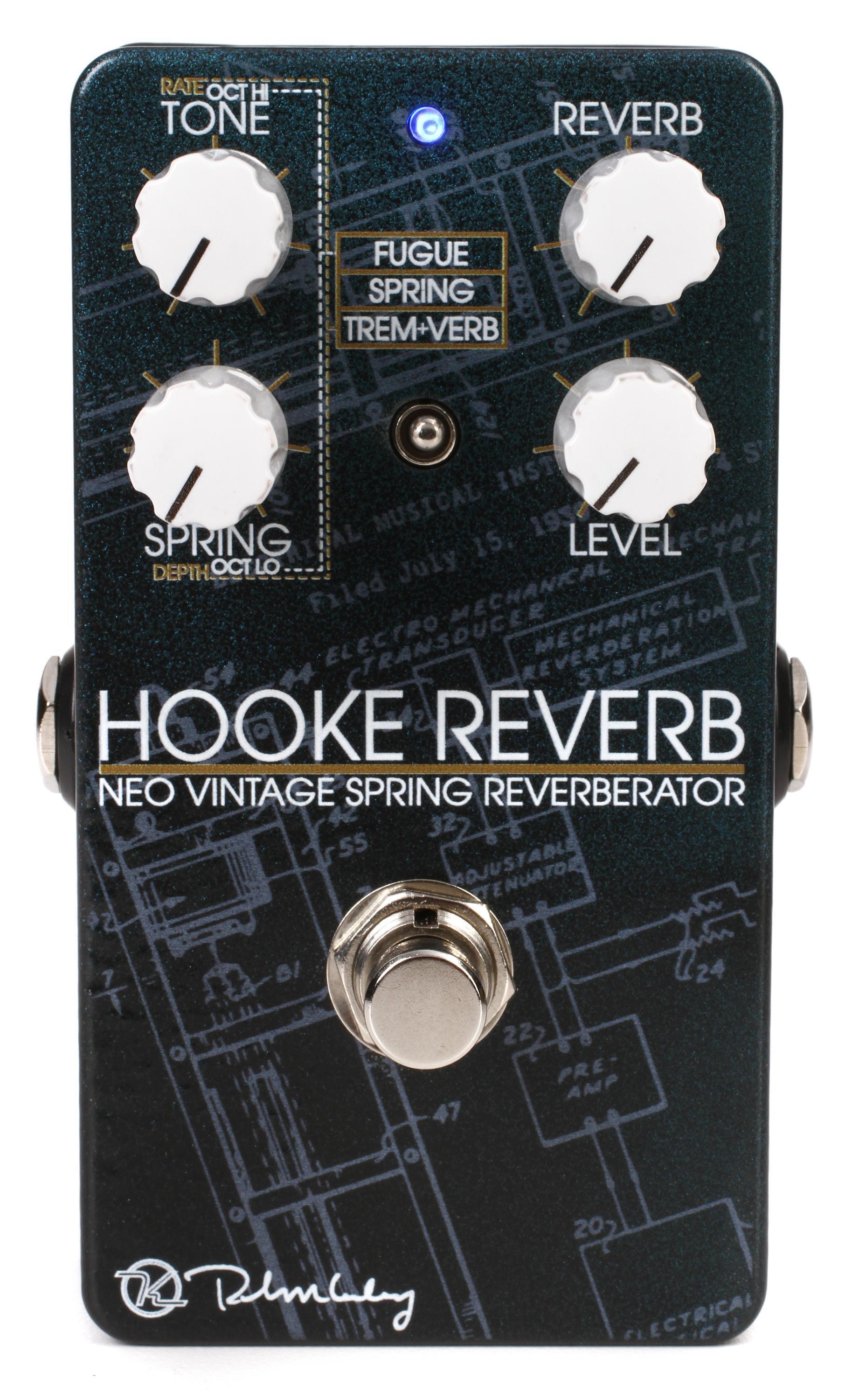 Keeley Hooke Spring Reverb Pedal | Sweetwater