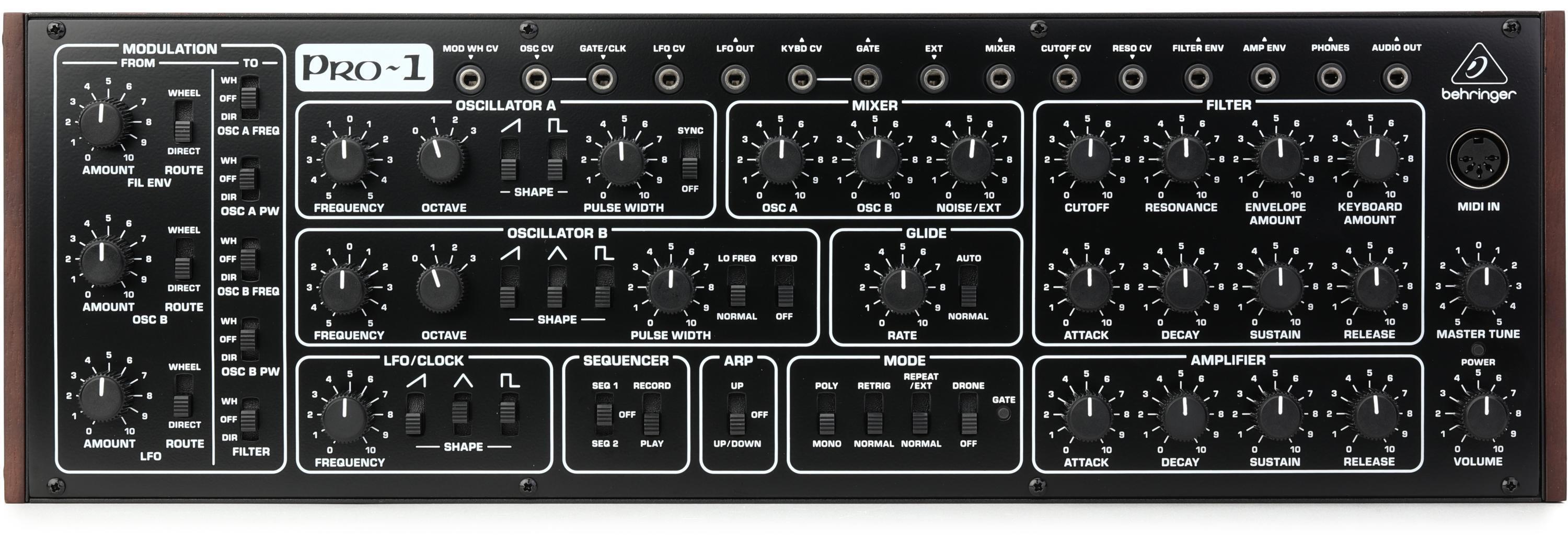 Behringer Model D Analog Synthesizer | Sweetwater