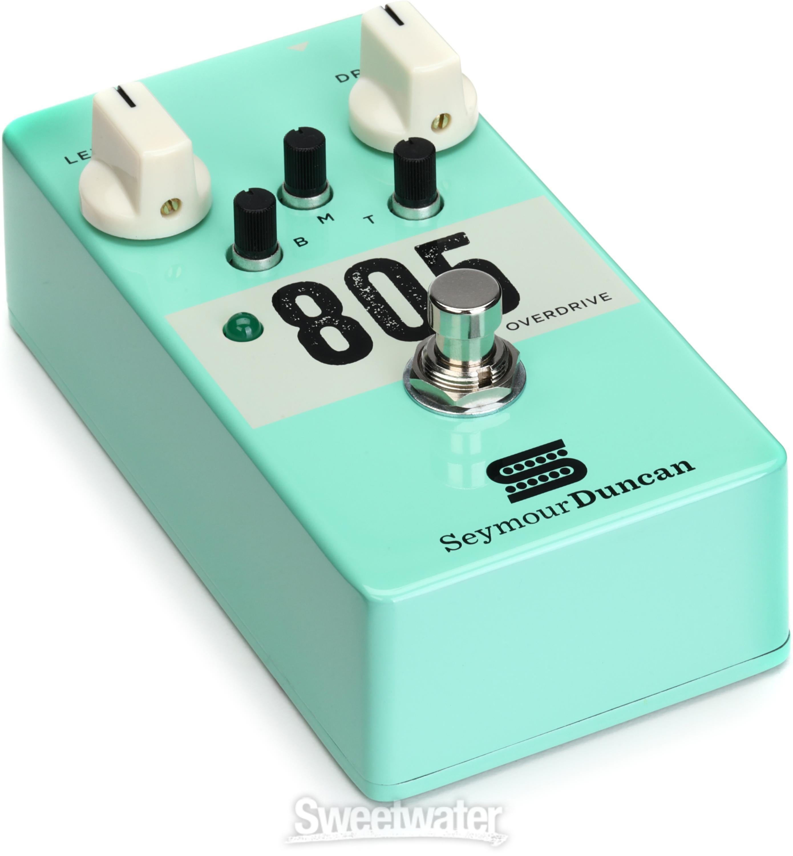 Seymour Duncan 805 Overdrive Pedal | Sweetwater