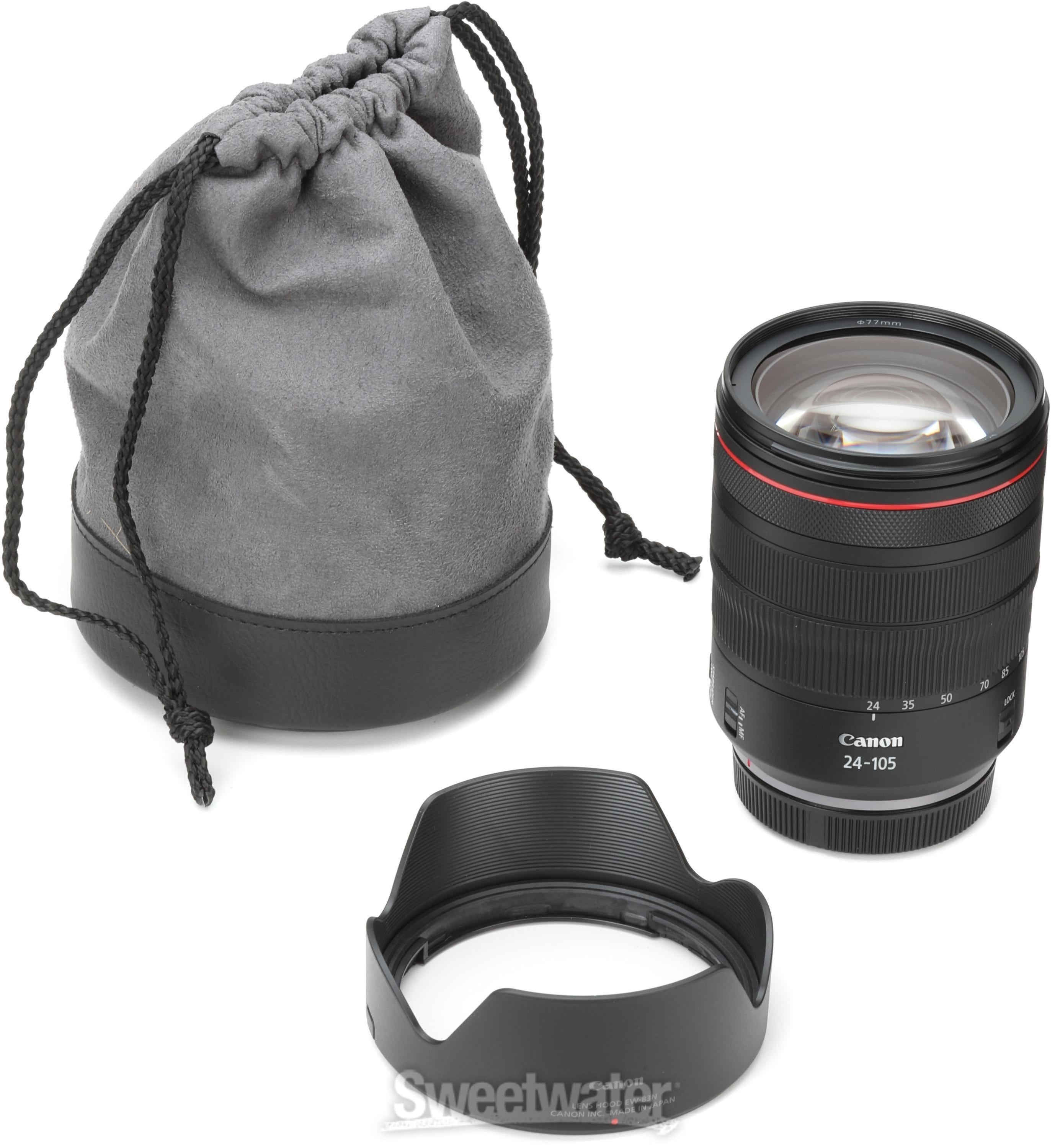 Canon RF 24-105mm F4 L IS USM Lens | Sweetwater