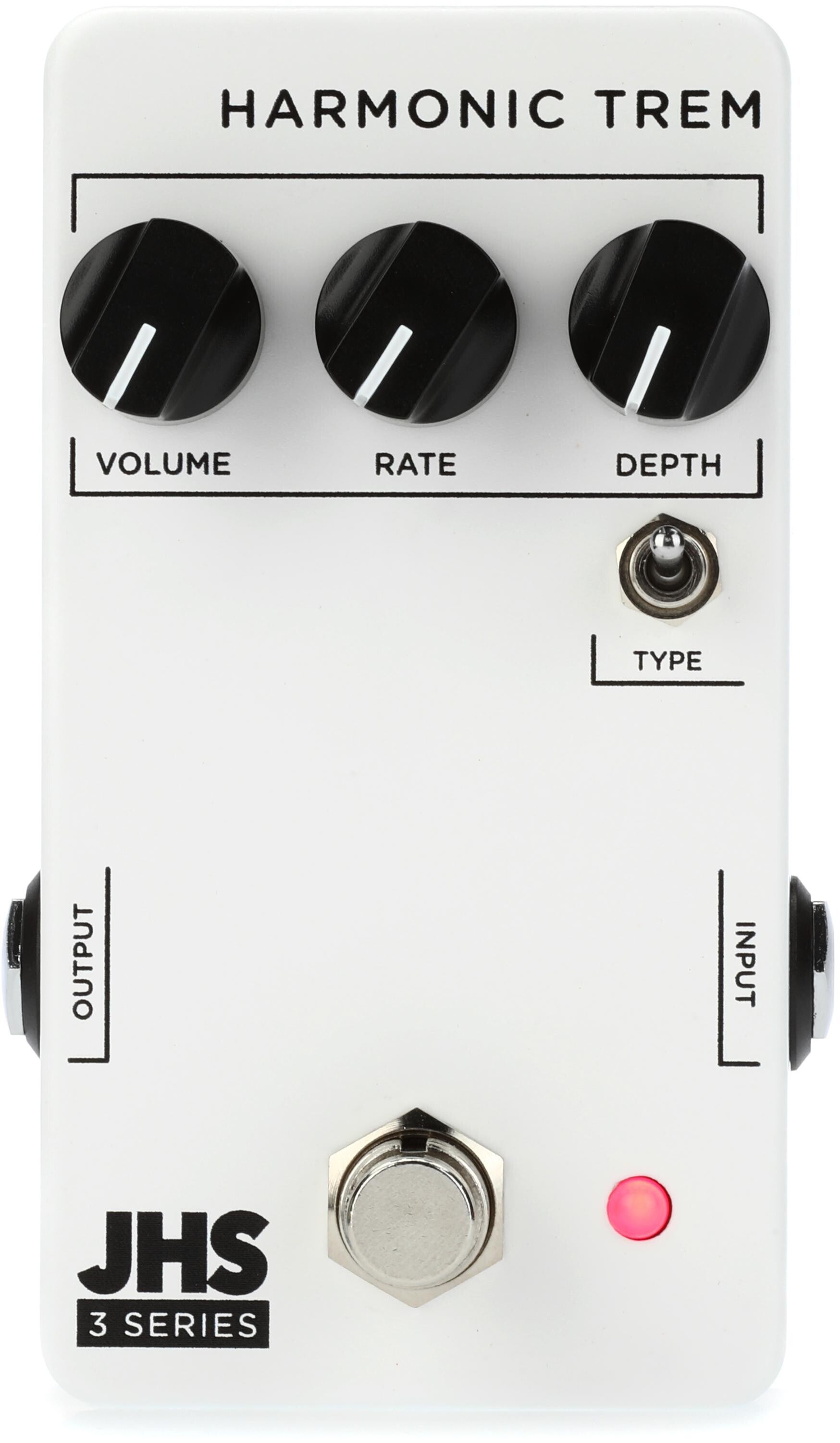 JHS Honey Comb Deluxe Dual Speed Tremolo Pedal | Sweetwater