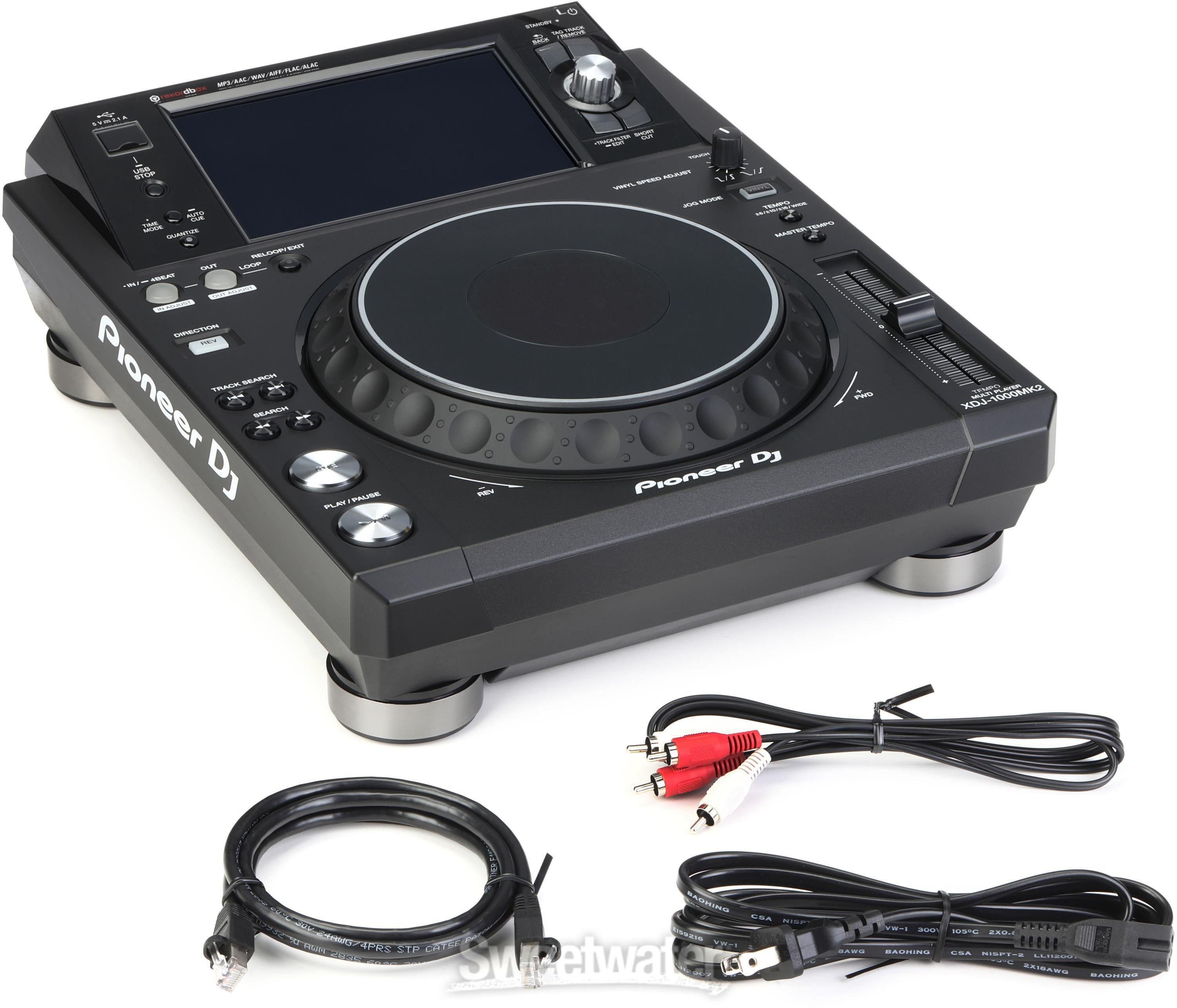 Pioneer DJ XDJ-1000MK2 Digital Performance DJ Media Player