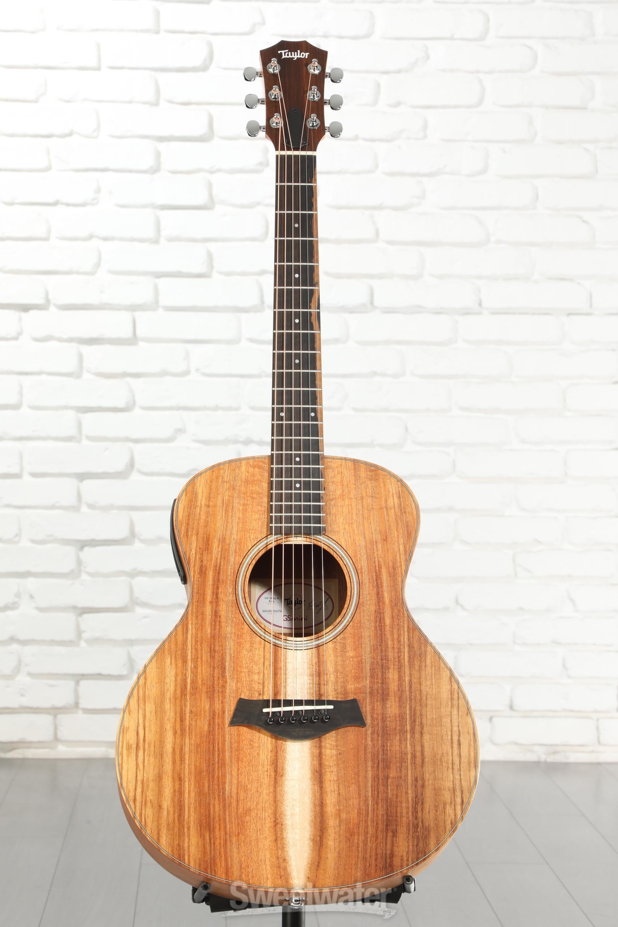 Taylor GS Mini-e Koa Acoustic-electric Guitar - Natural Reviews