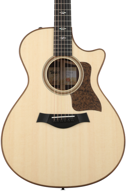 Taylor 712ce V-Class Acoustic-Electric Guitar - Natural | Sweetwater