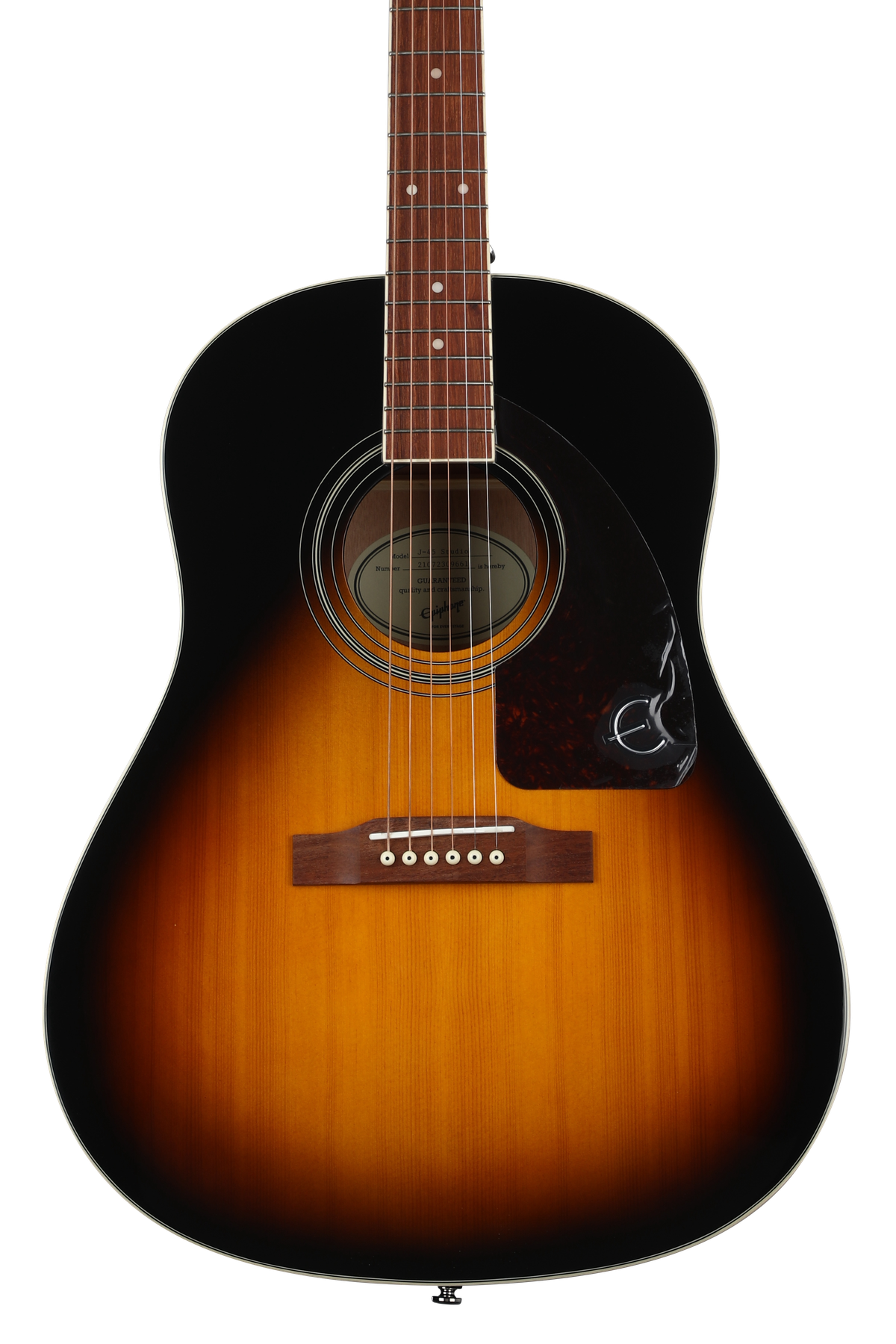 Epiphone J-45 Studio Acoustic Guitar - Vintage Sunburst | Sweetwater