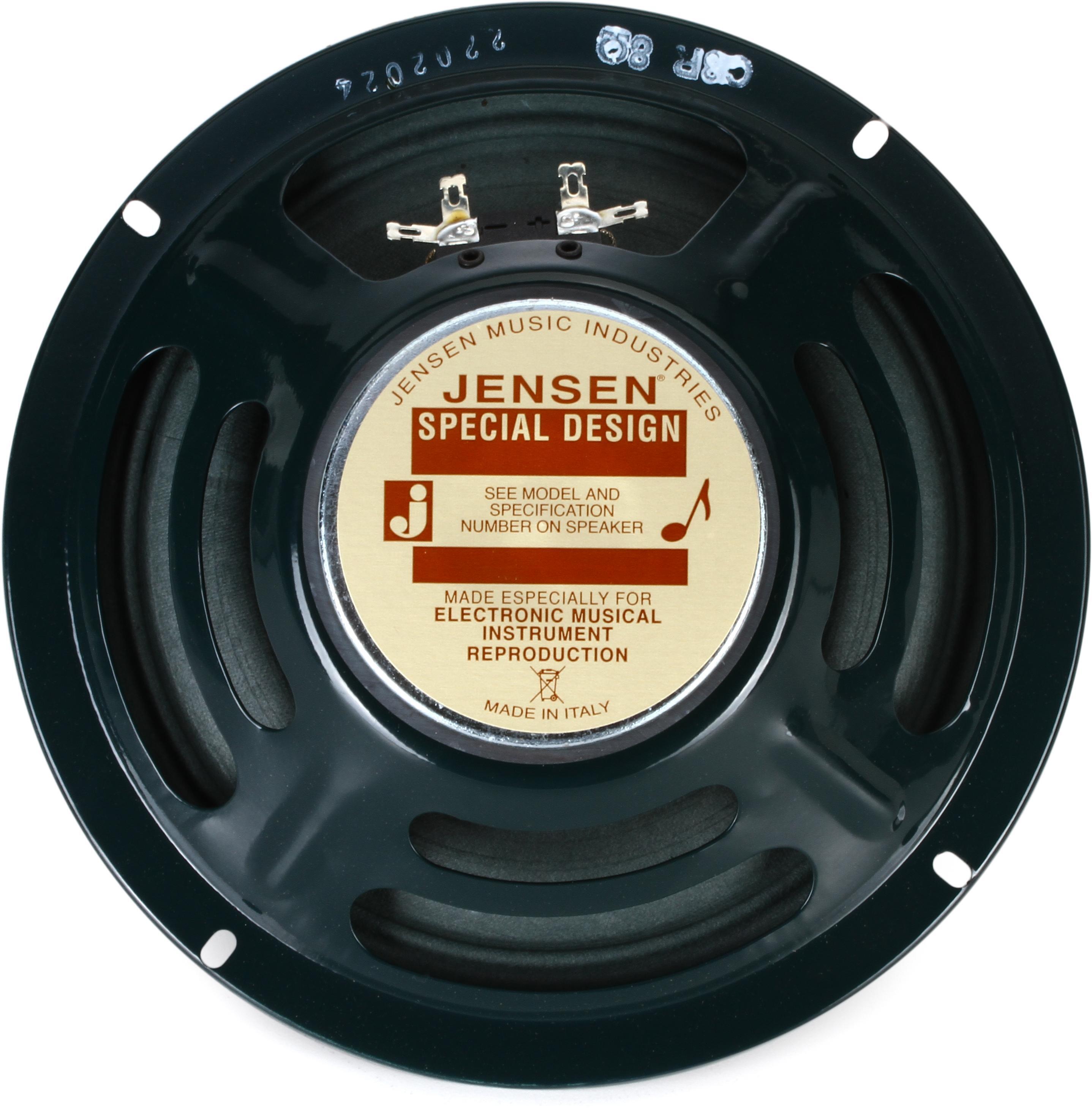 Jensen C8R 8-inch 25-watt Vintage Ceramic Guitar Amp Speaker - 8