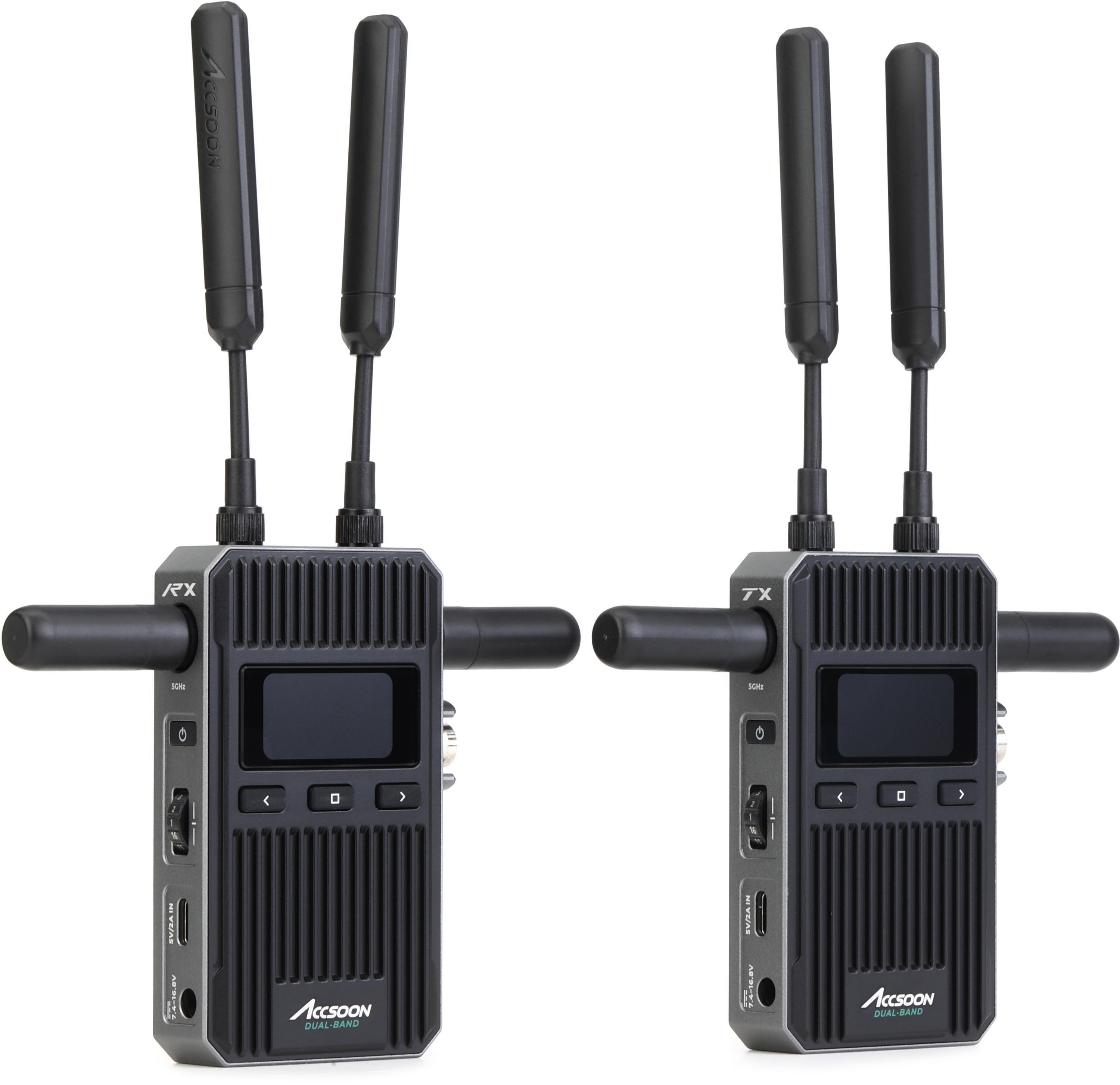 Accsoon CineView 2 SDI Wireless Video Transmitter and Receiver