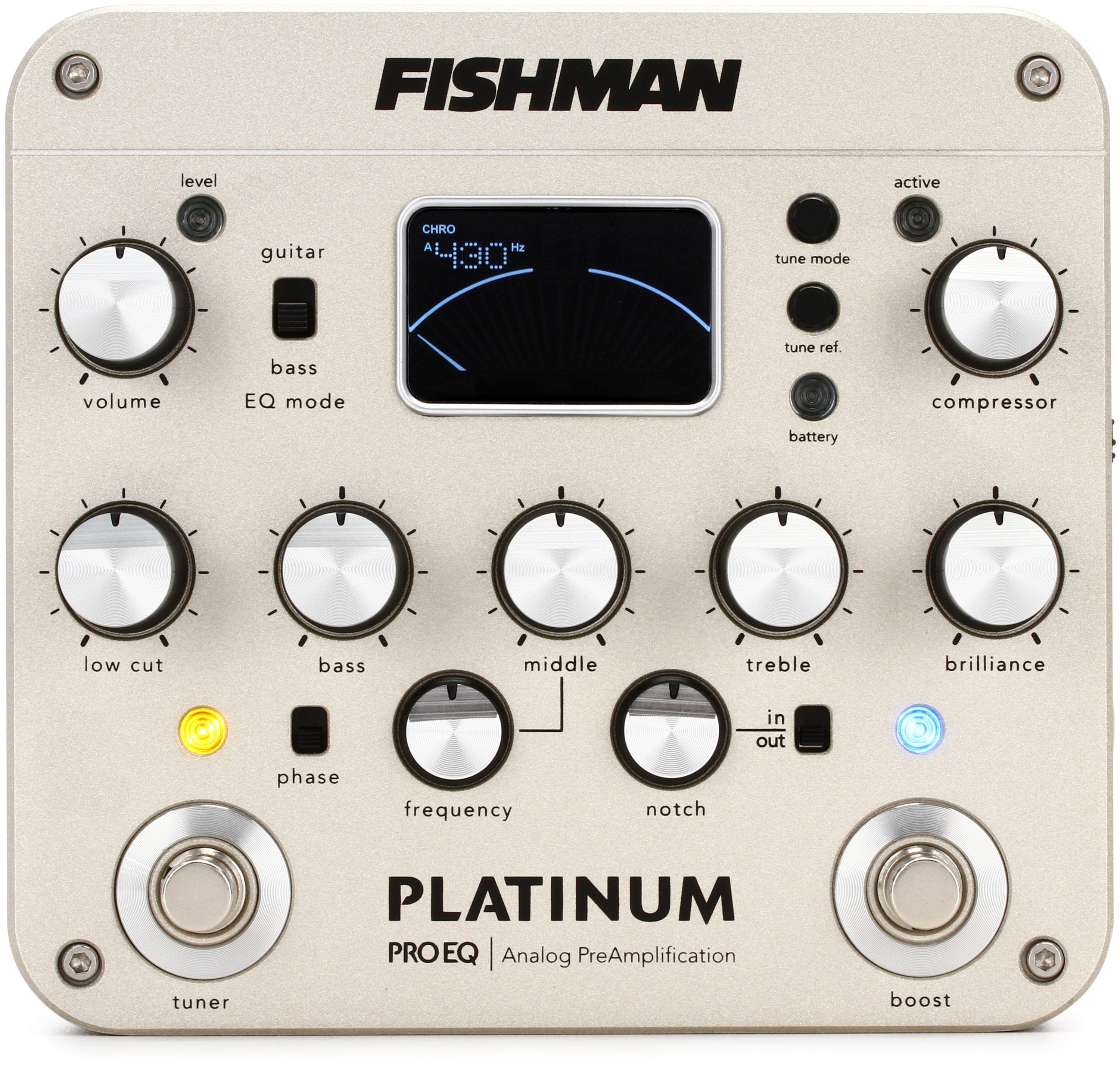 Fishman Aura Imaging Pedal Dreadnought - Dreadnought | Sweetwater