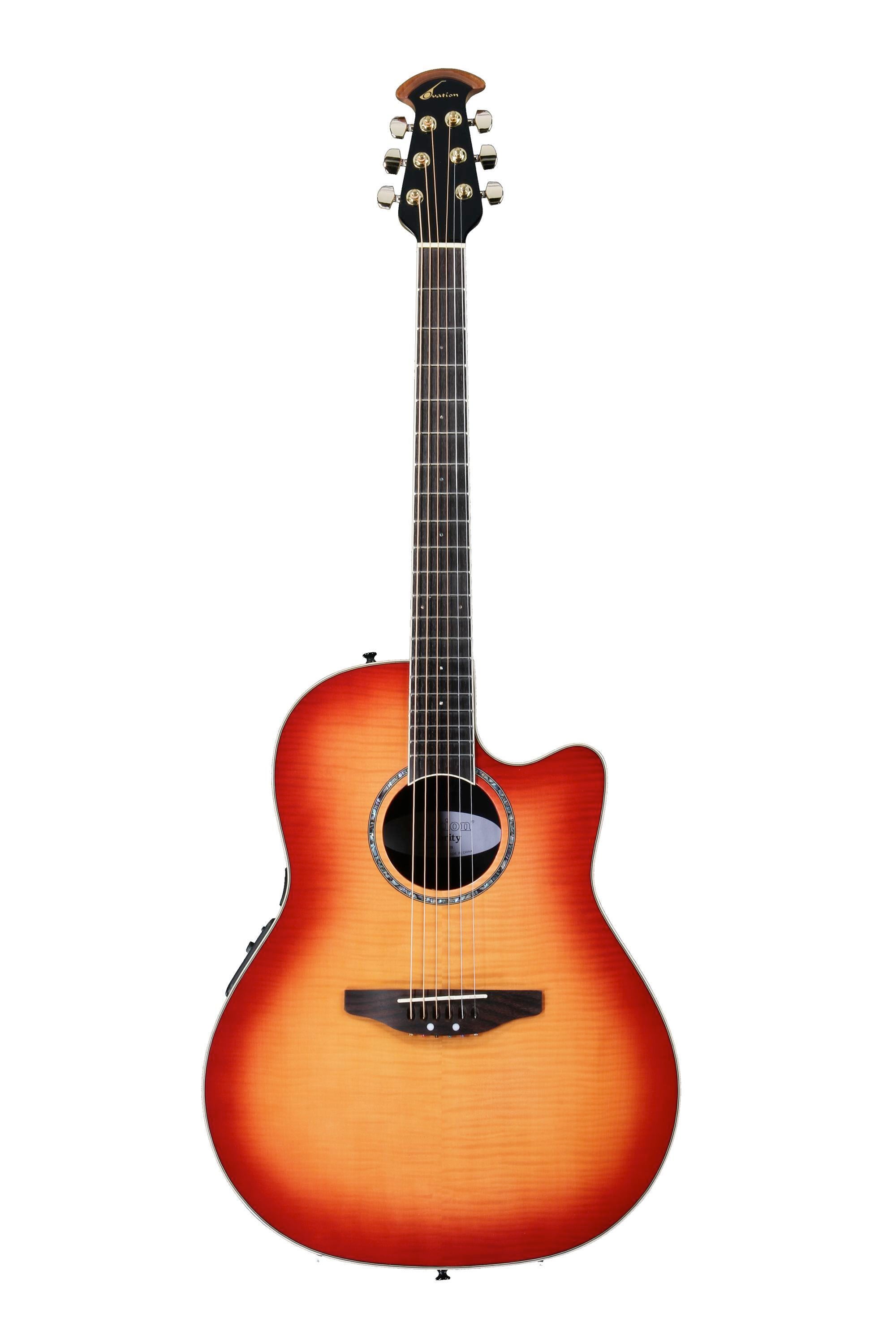 Ovation Celebrity - Honey Burst | Sweetwater