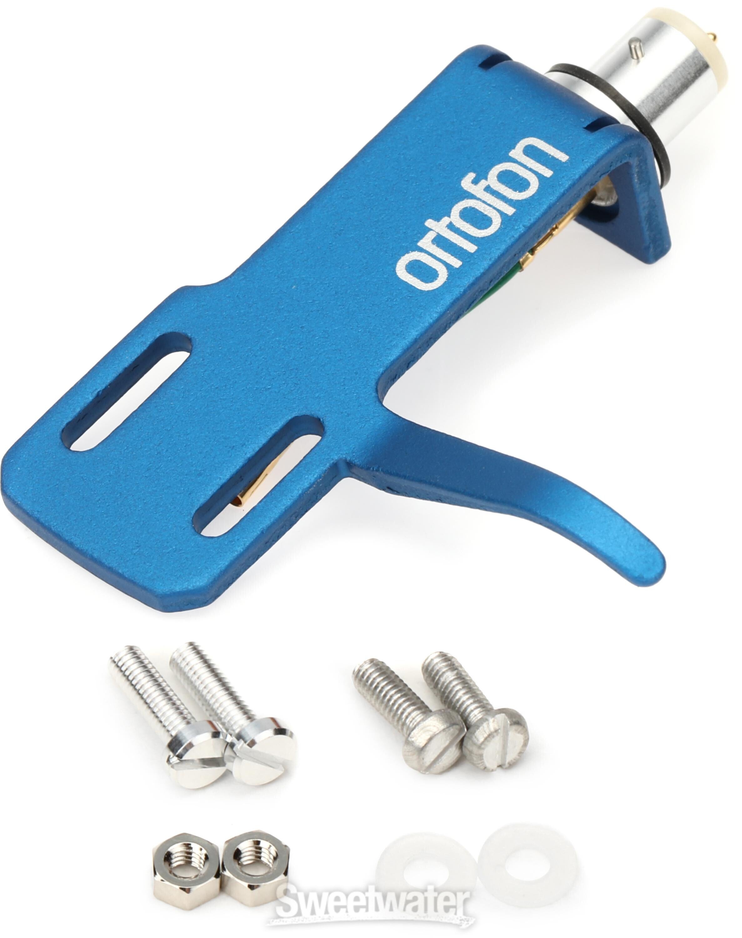 Ortofon SH-4 DJ Headshell - Blue | Sweetwater