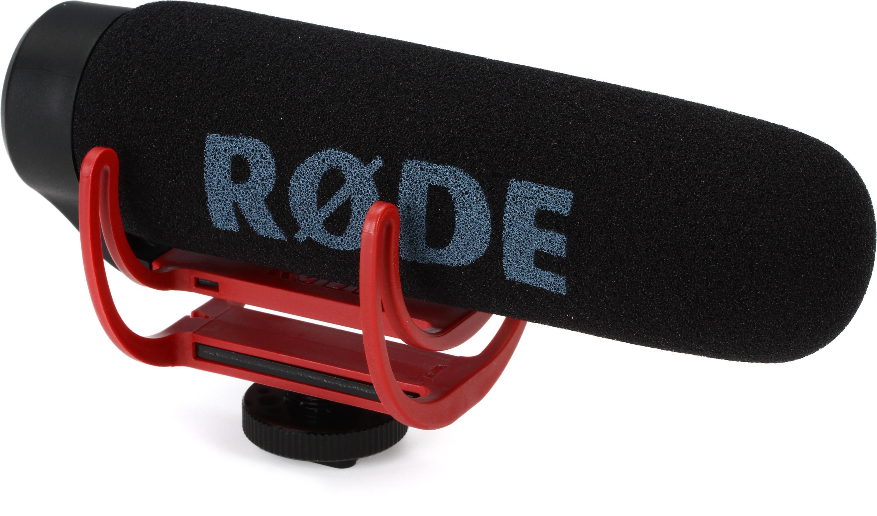 Rode VideoMic GO Camera-mount Lightweight Directional Microphone