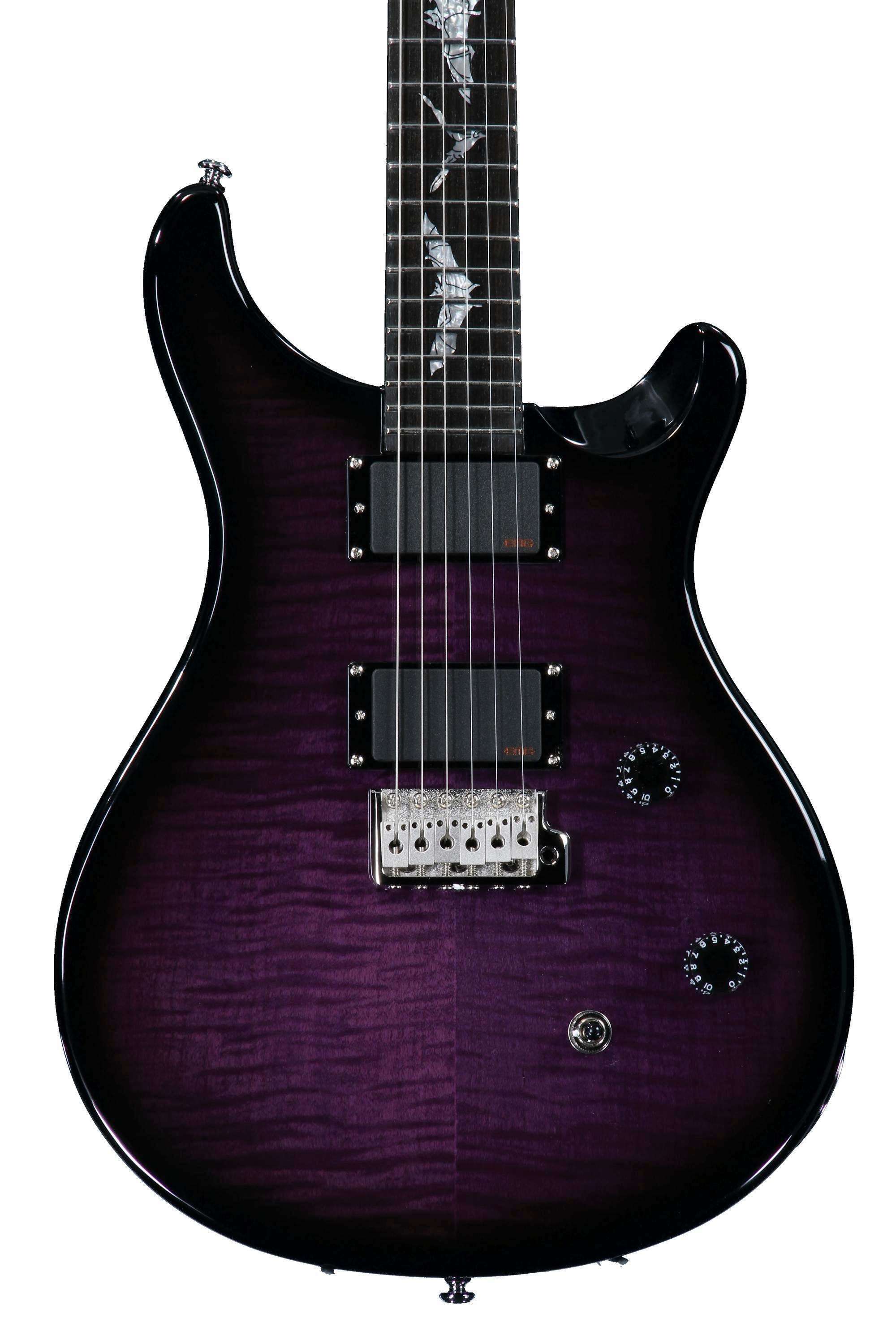 PRS SE Paul Allender - Purple Burst | Sweetwater