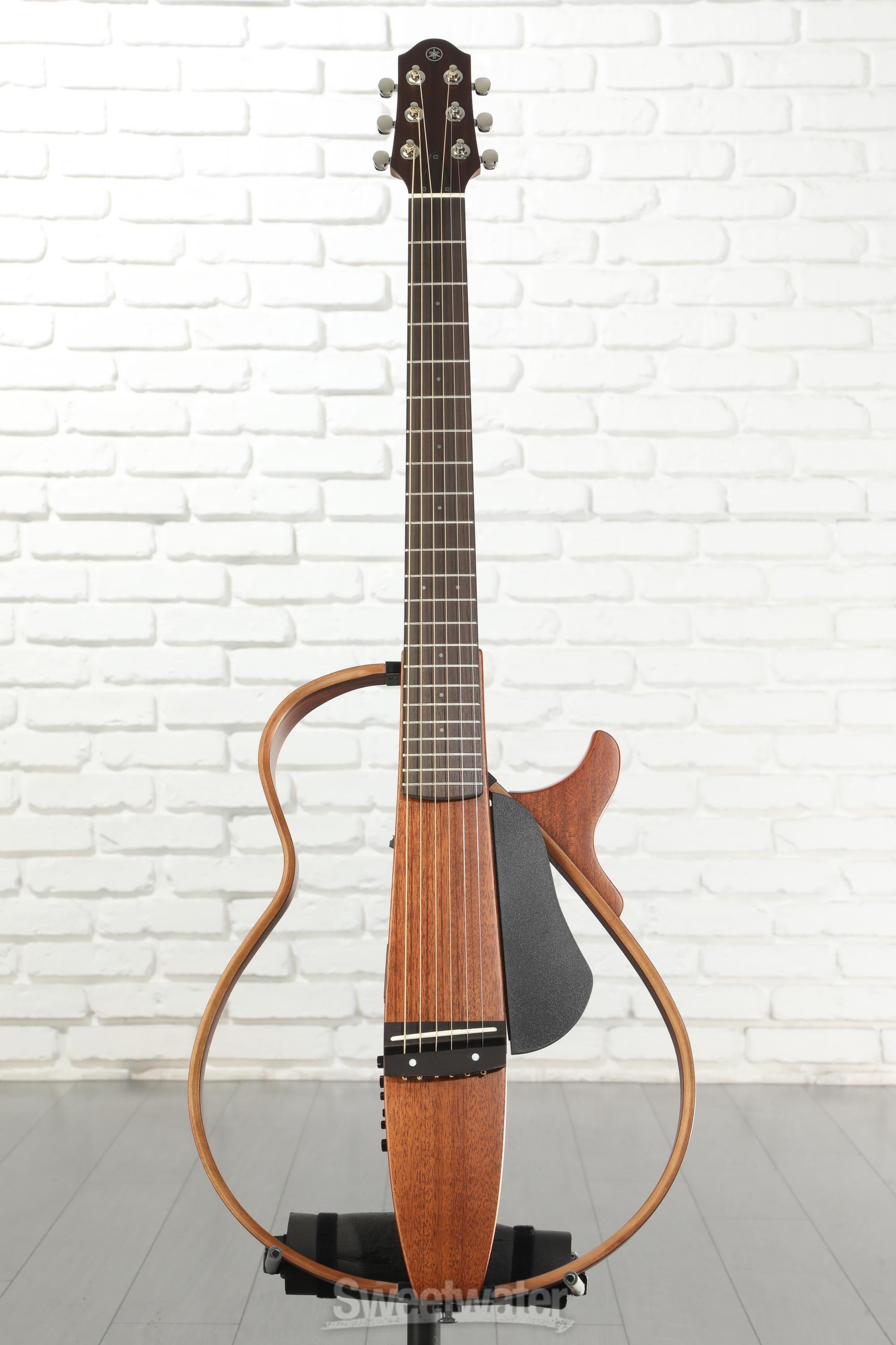 Yamaha SLG200S Silent Guitar - Natural | Sweetwater