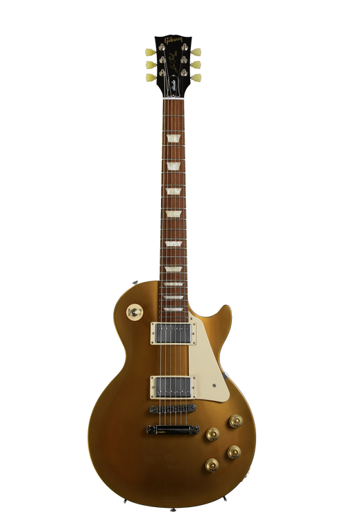 Gibson Les Paul Studio - Gold top dark back | Sweetwater