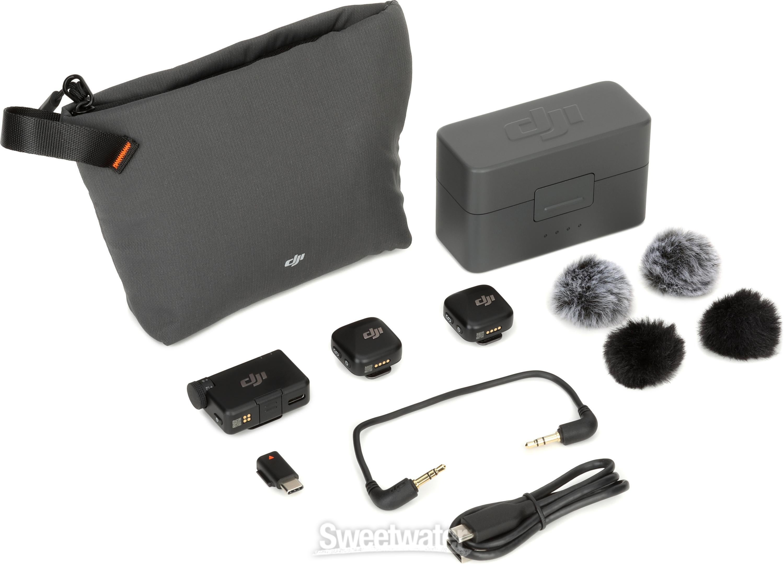 DJI Mic Mini Dual Wireless System | Sweetwater