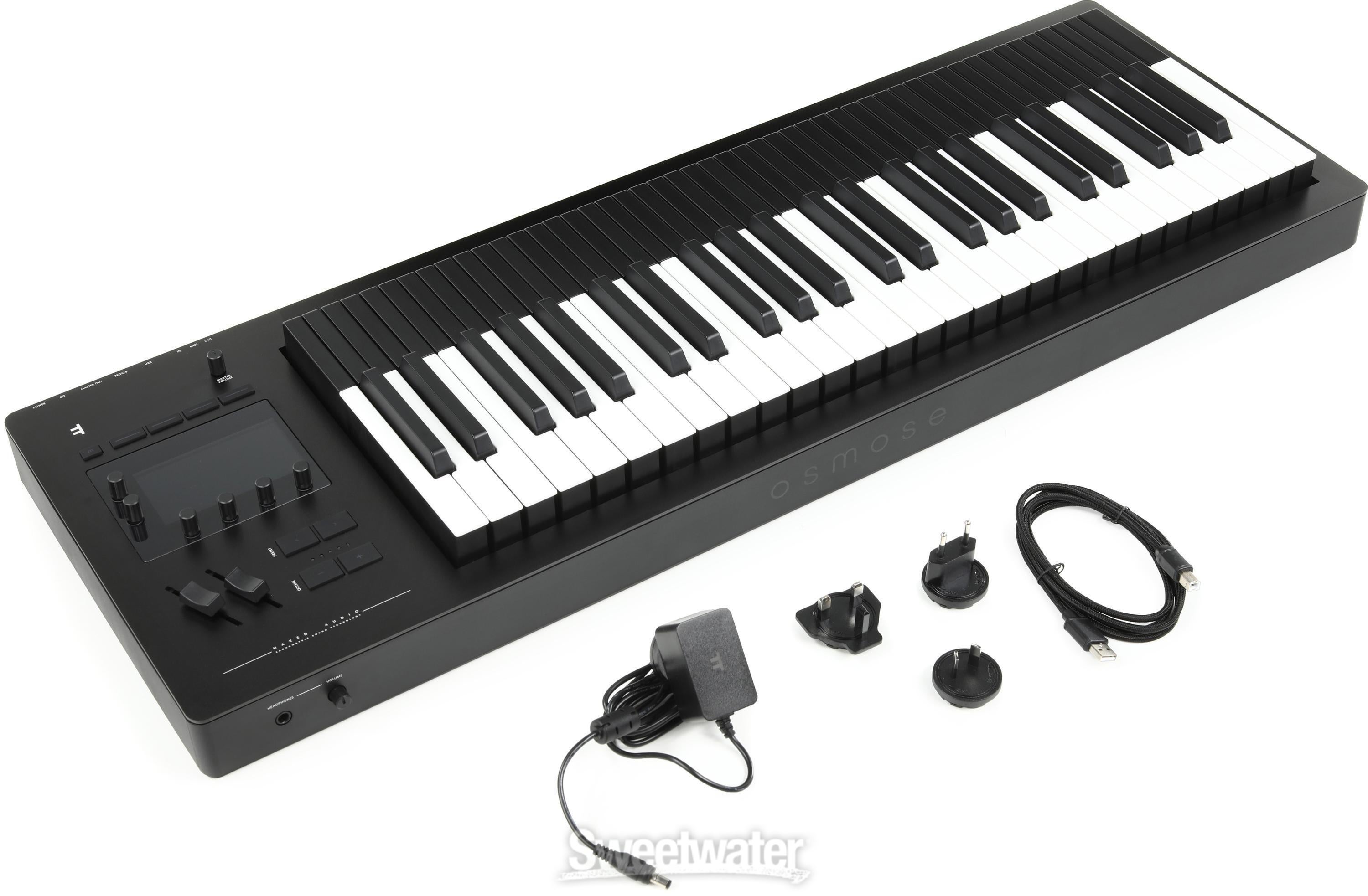 Expressive E Osmose 49-key Polyphonic Synthesizer and MIDI