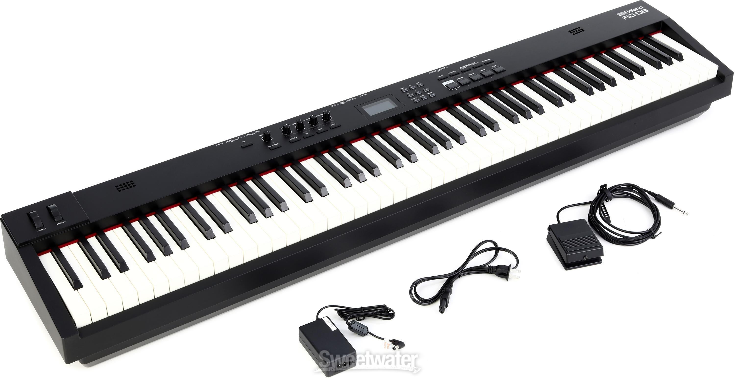Roland RD-08 88-key Digital Stage Piano | Sweetwater