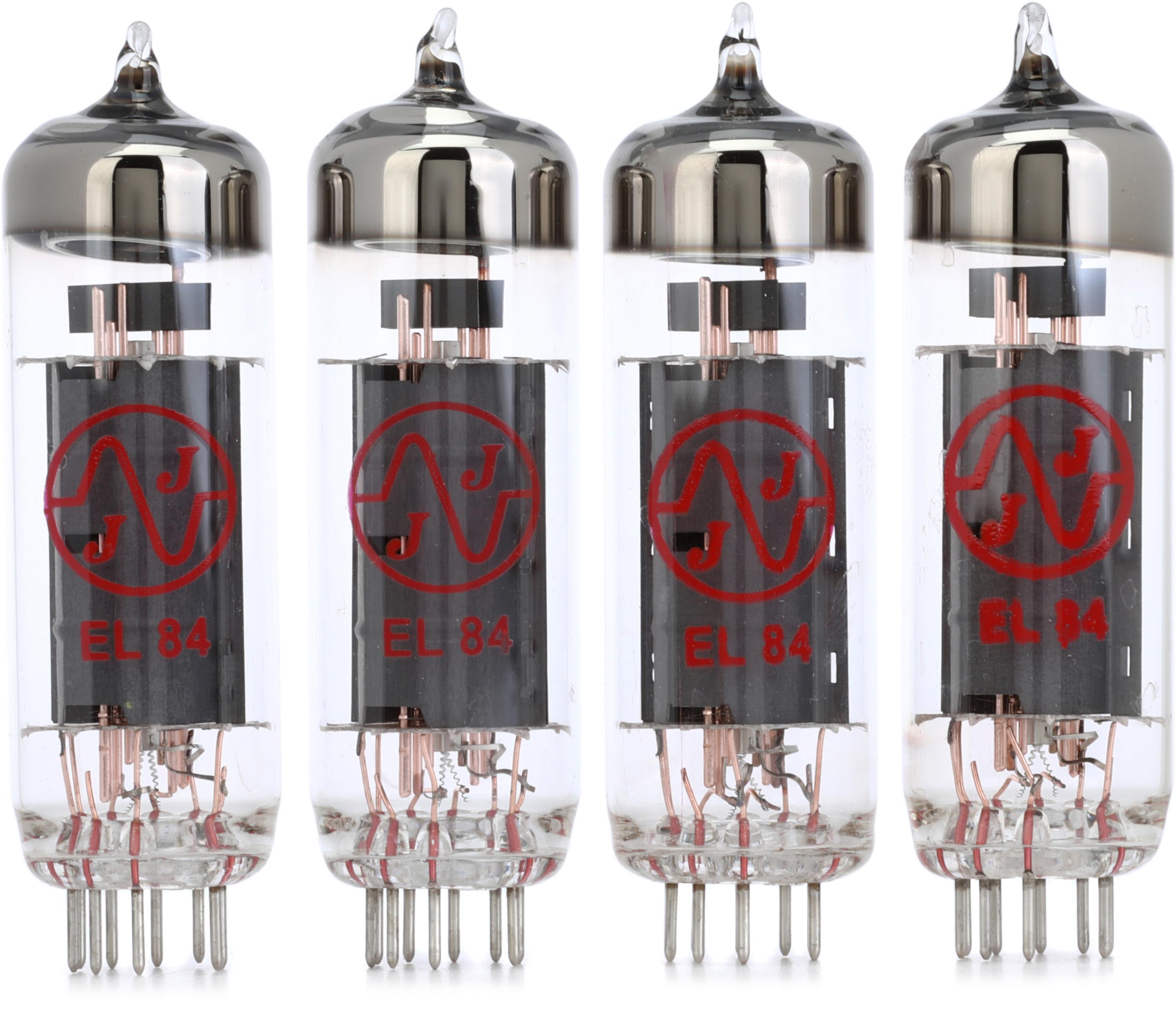 JJ EL84 Apex-matched Power Tubes - Matched Quartet | Sweetwater