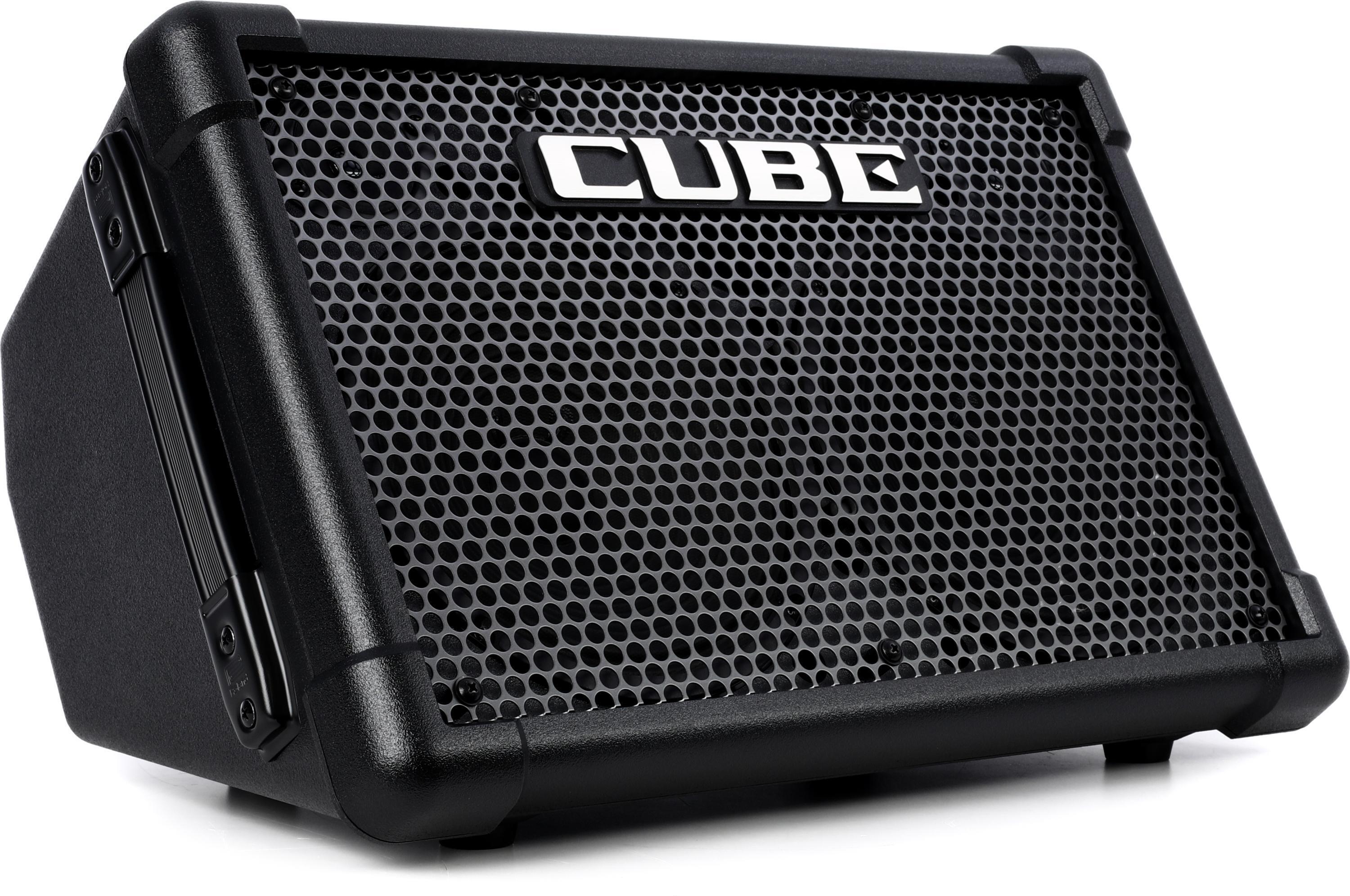 Roland CUBE Street EX 50-watt 2 x 8-inch Guitar Amplifier | Sweetwater
