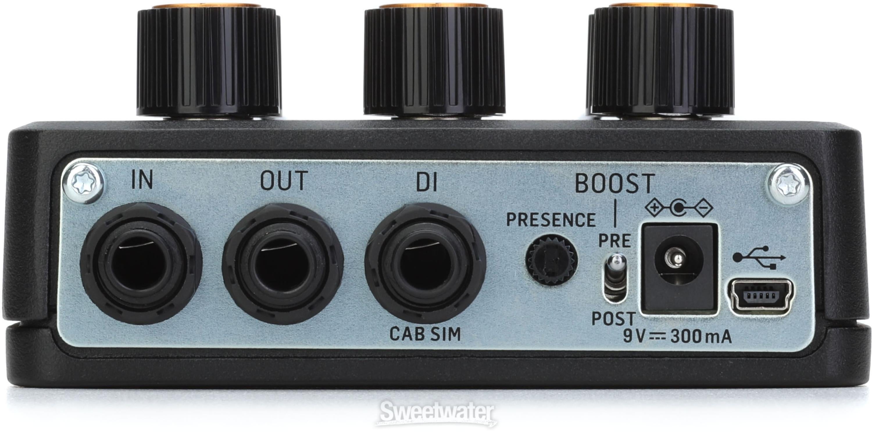TC Electronic Ampworx JIMS 45 Preamp Pedal | Sweetwater