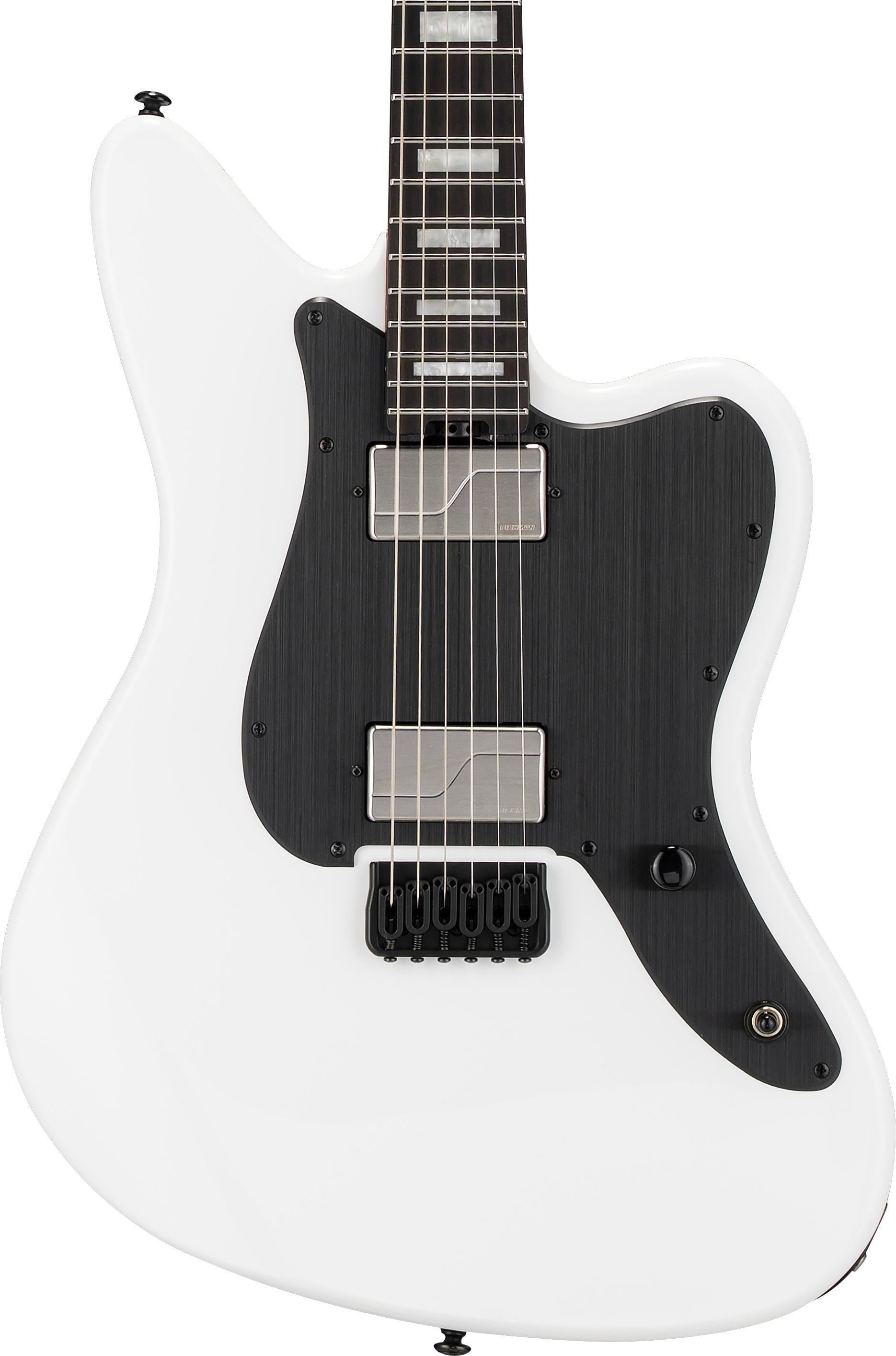 ESP LTD Deluxe XJ-2 HT Electric Guitar - Snow White | Sweetwater