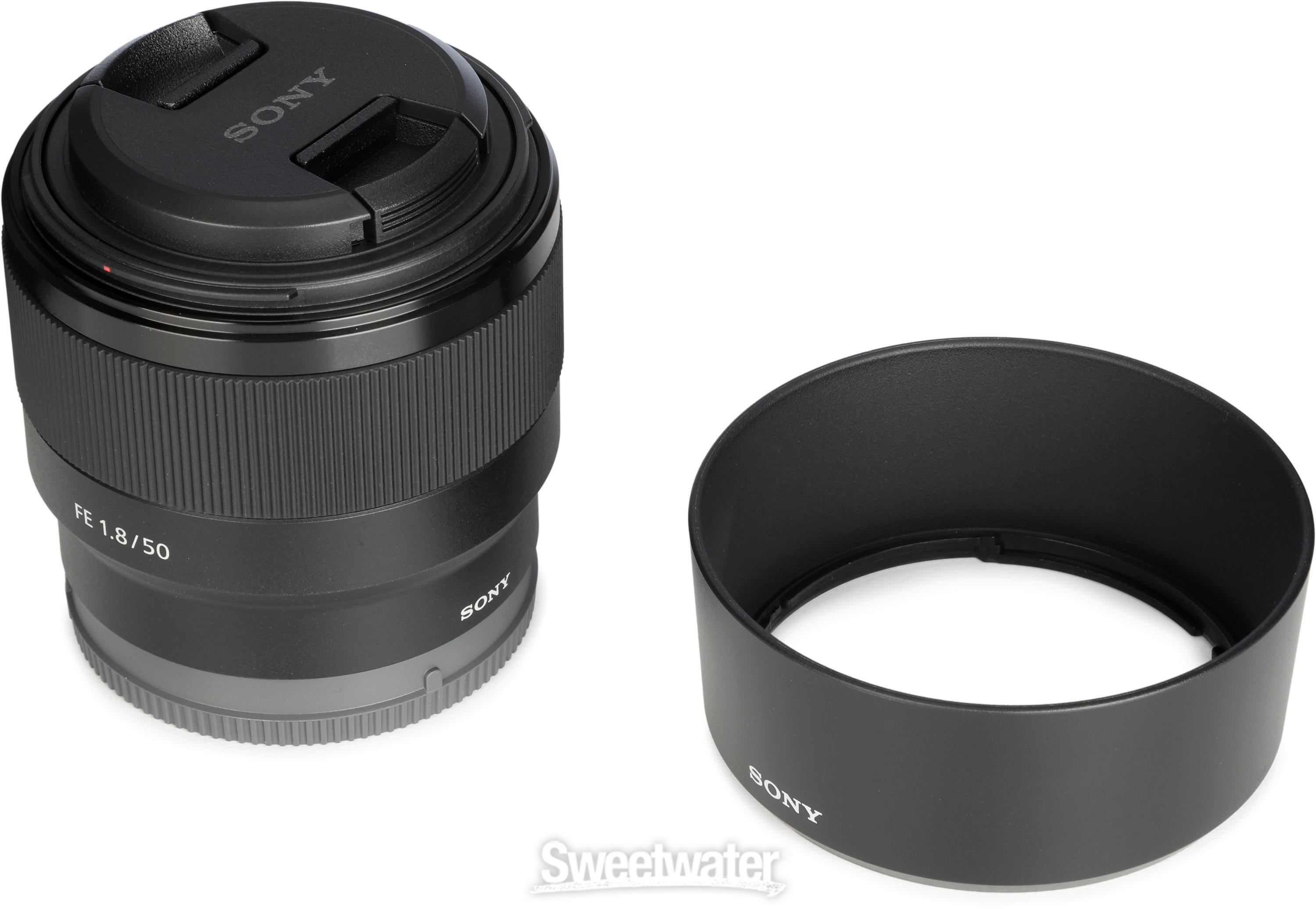 Sony SEL50F18F FE 50mm F1.8 Full-frame Standard Prime Lens