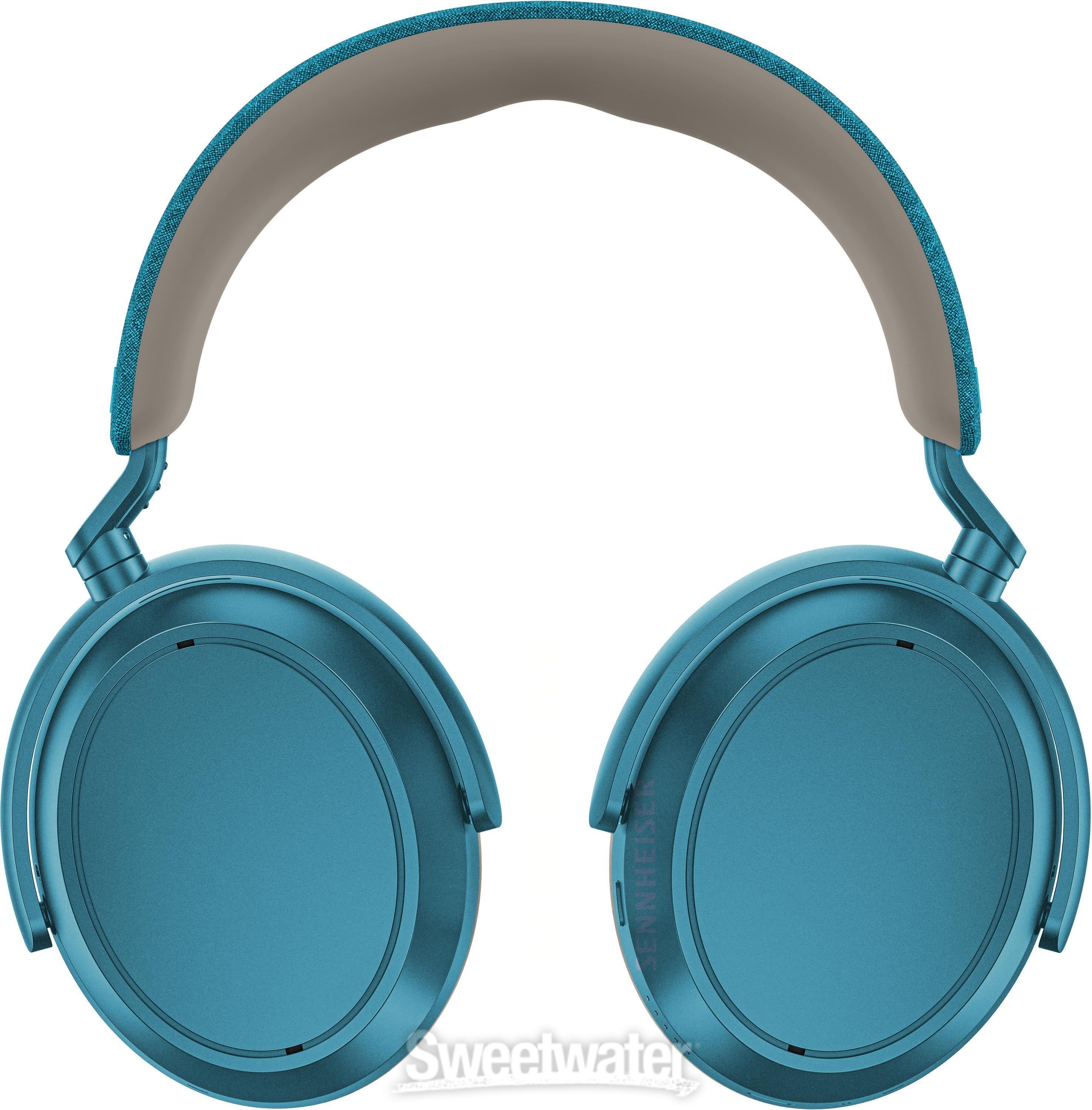 Sennheiser Momentum 4 Wireless Headphones - Teal | Sweetwater