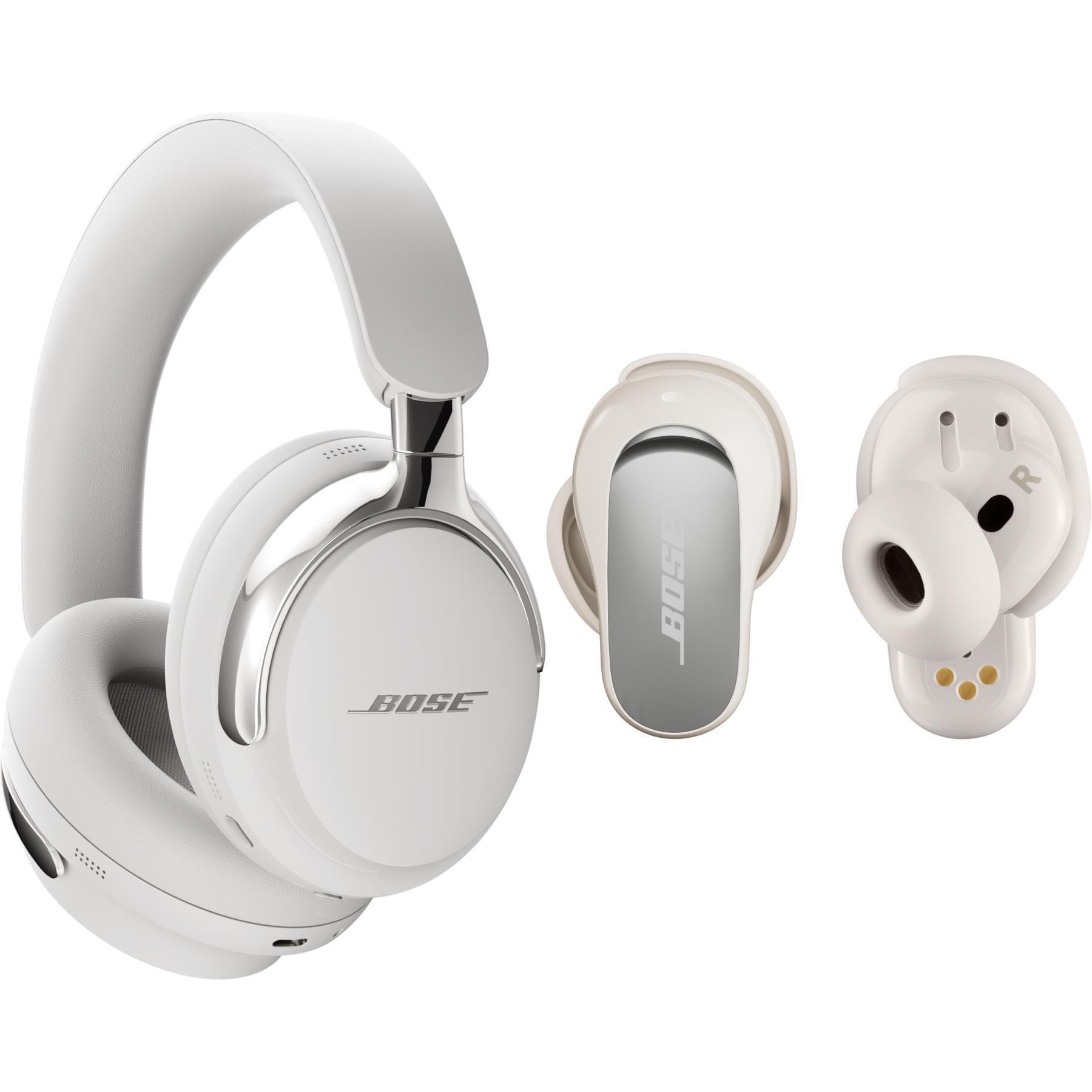 Bose QuietComfort Ultra Headphones and True Wireless Earbuds