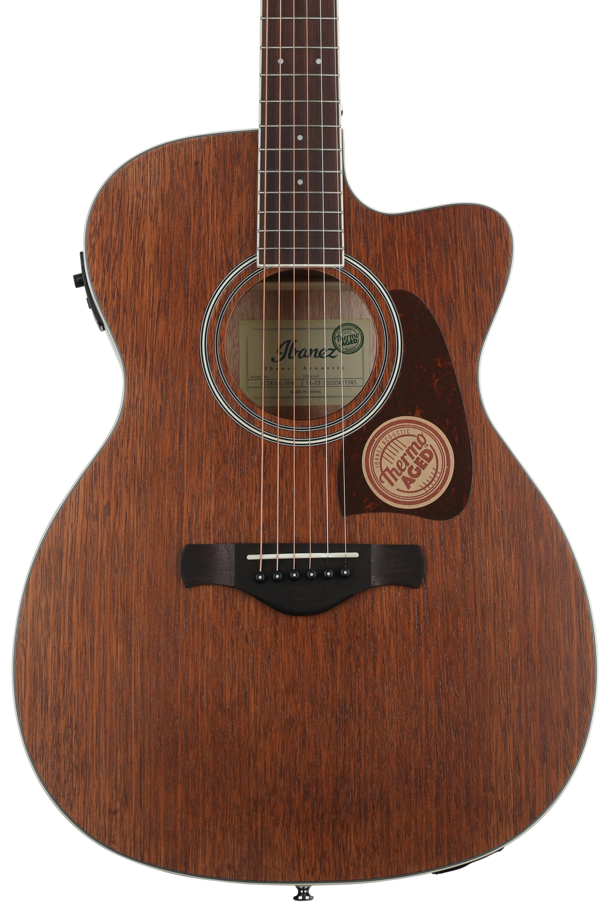 Ibanez Artwood AC340CE Acoustic-Electric Guitar - Open Pore