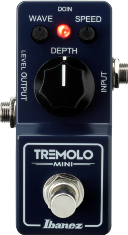 Ibanez Tremolo Mini Pedal | Sweetwater