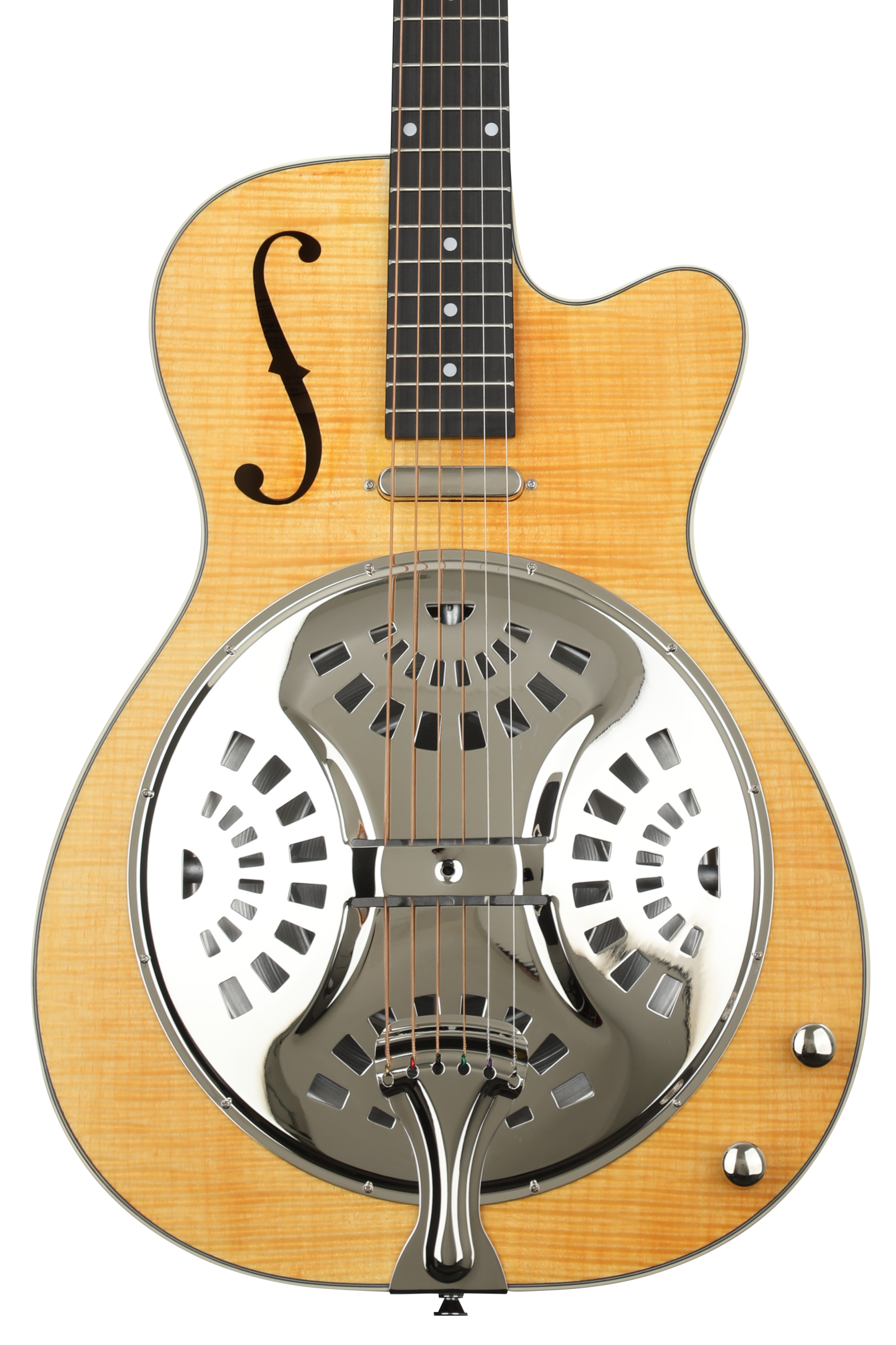 Washburn Americana R45RCE Resonator - Transparent Honey | Sweetwater