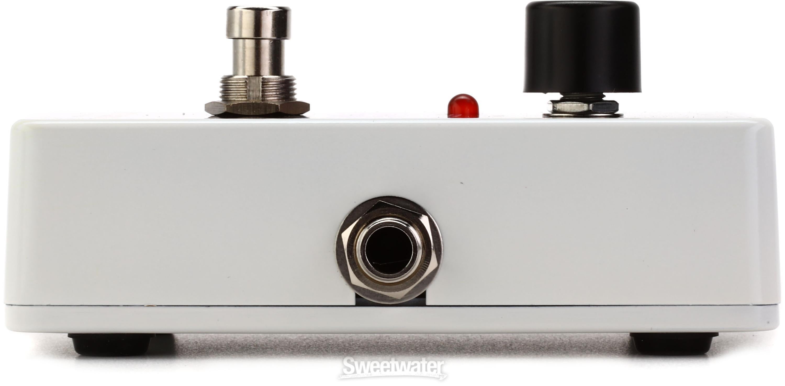 Electro-Harmonix Holy Grail Neo Reverb Pedal Reviews | Sweetwater