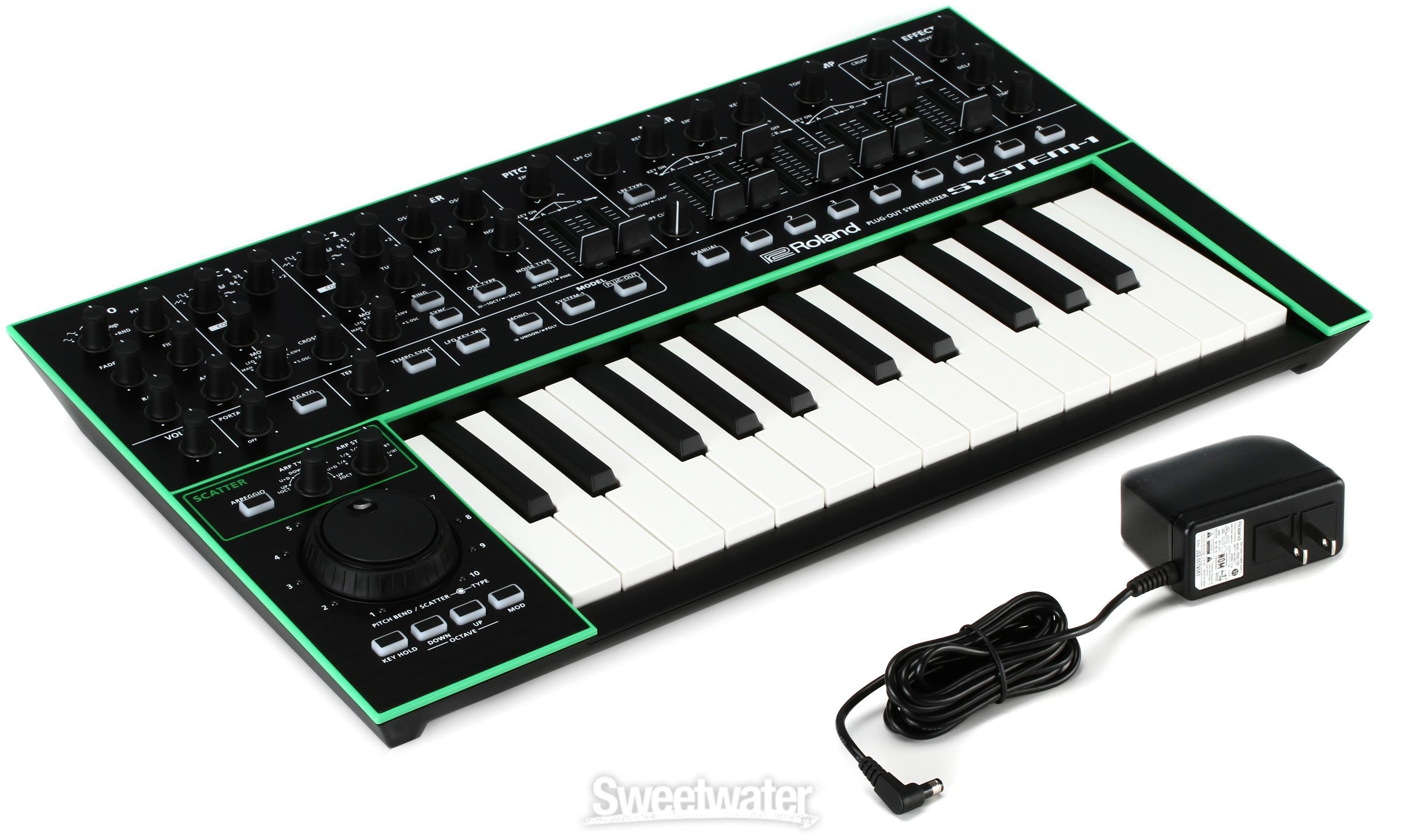 Roland System-1 Plug-Out Synthesizer | Sweetwater