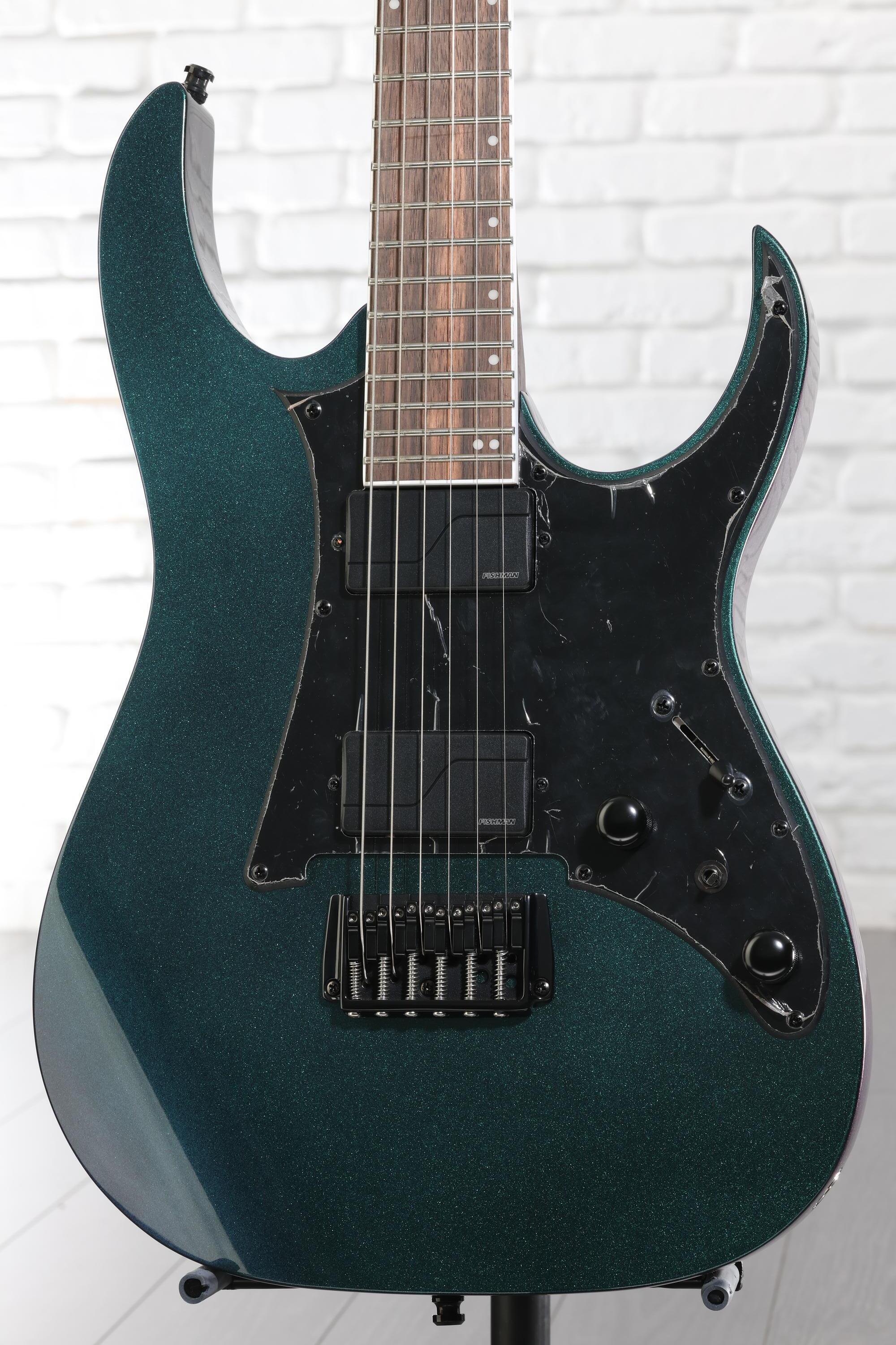 Ibanez Axion Label RG631ALF Electric Guitar - Blue Chameleon