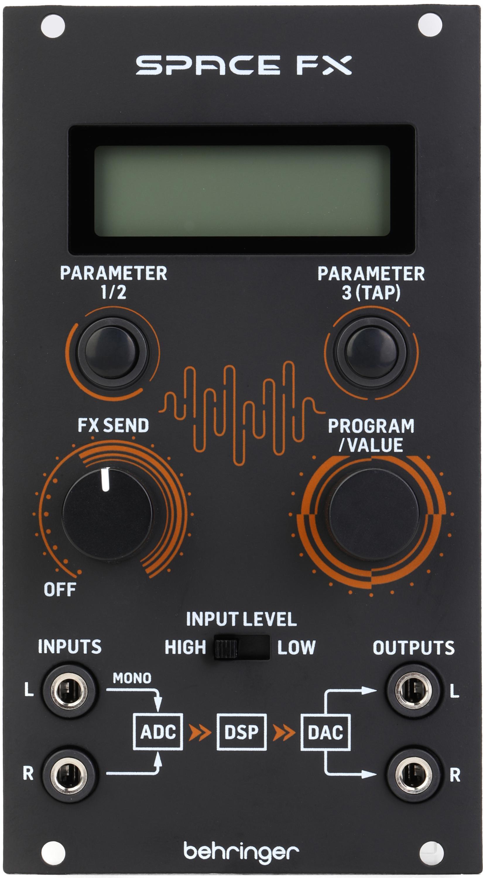 Behringer VICTOR Quad Vector Morphing Oscillator Module | Sweetwater
