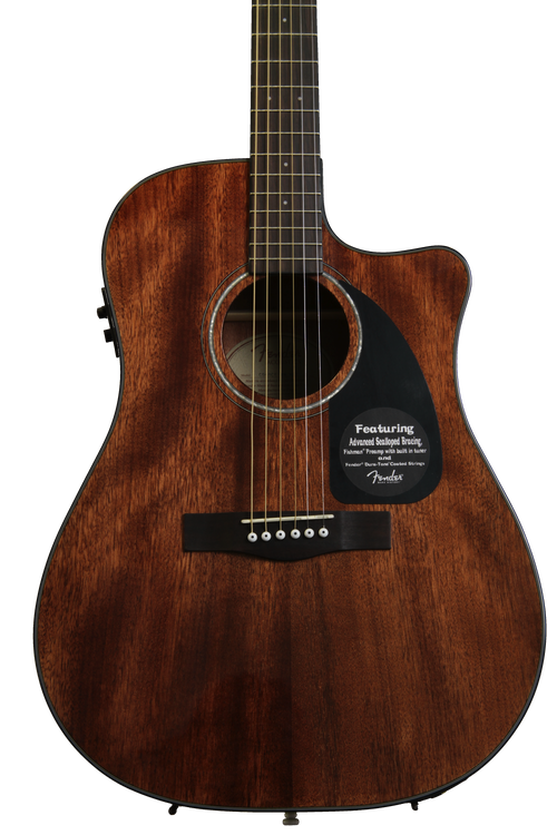 Fender CD-60CE - All Mahogany | Sweetwater