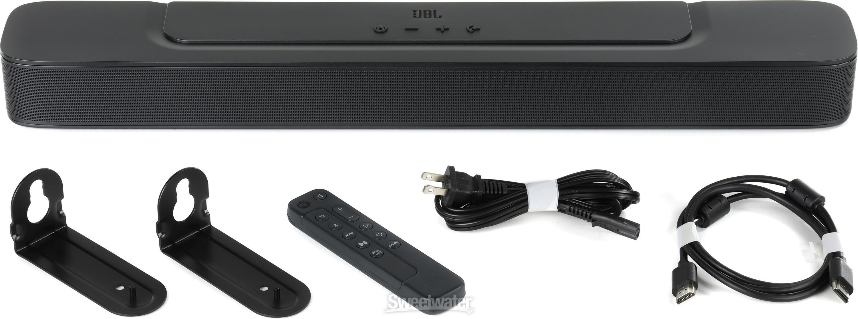 JBL Bar 2.0 All-in-One MK2 サウンドバー/ 2.0 JBL Bar 2-channel