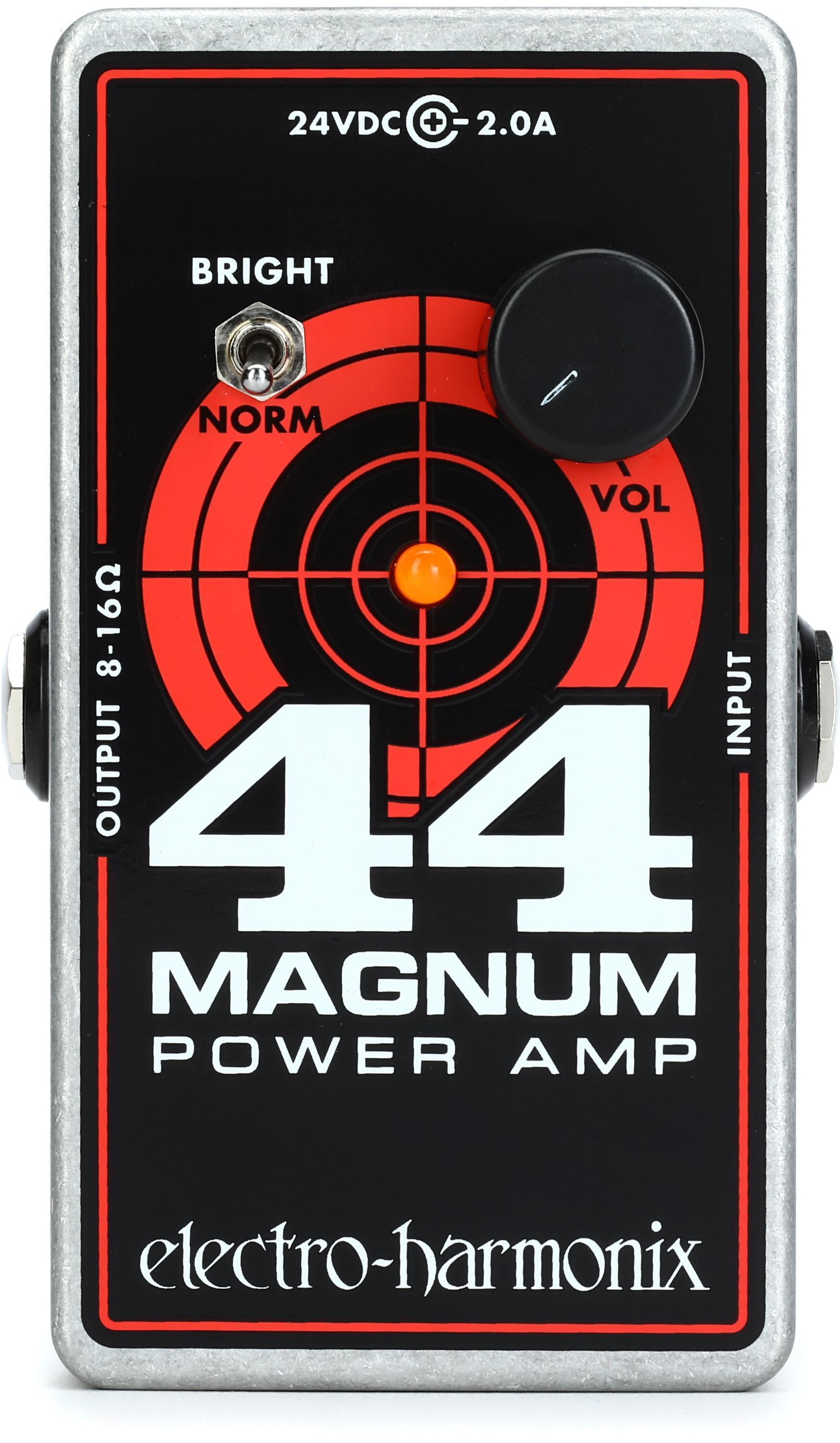 Electro-Harmonix 44 Magnum 44-watt Guitar Amplifier Pedal | Sweetwater